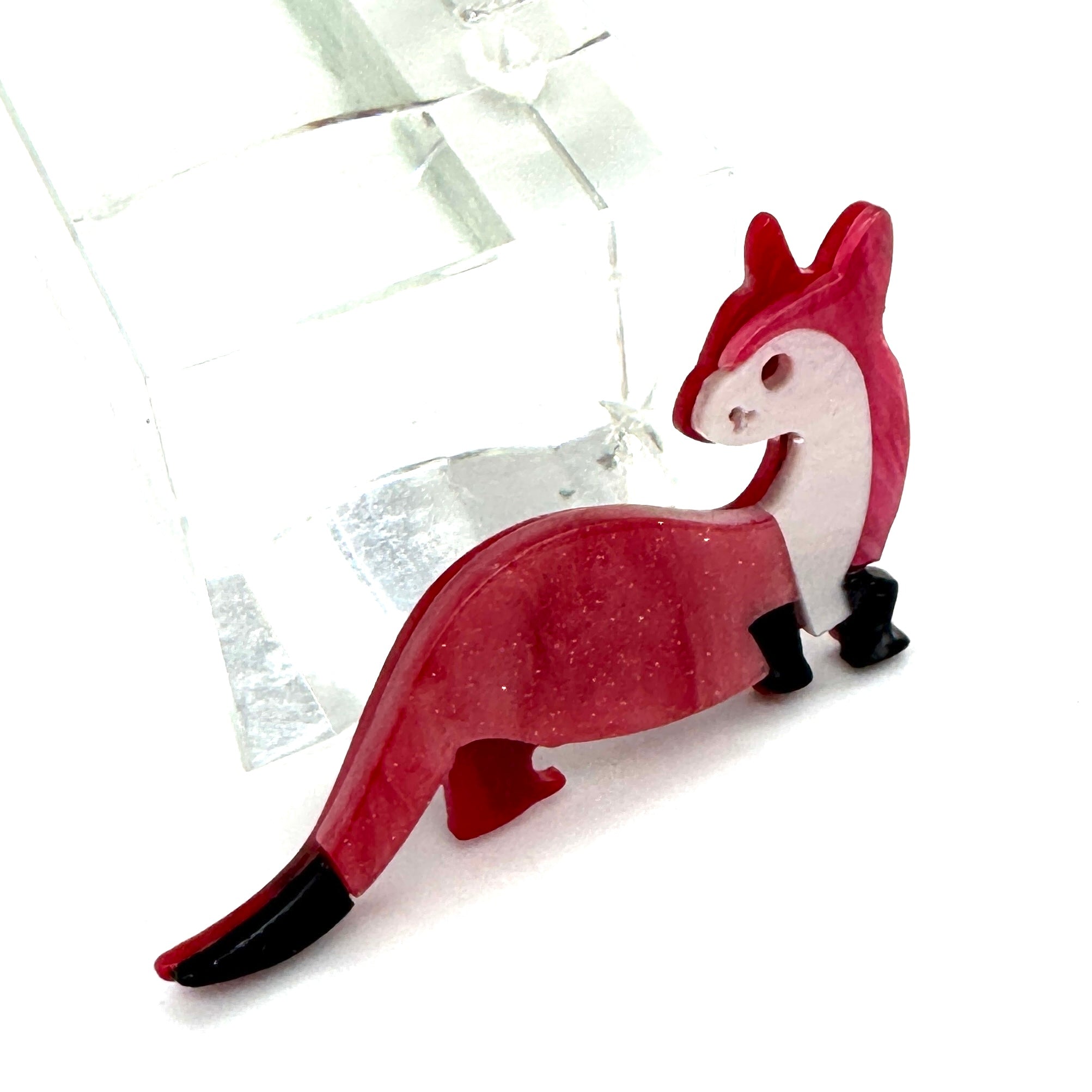 Fifi the Fox Scatter Pin
