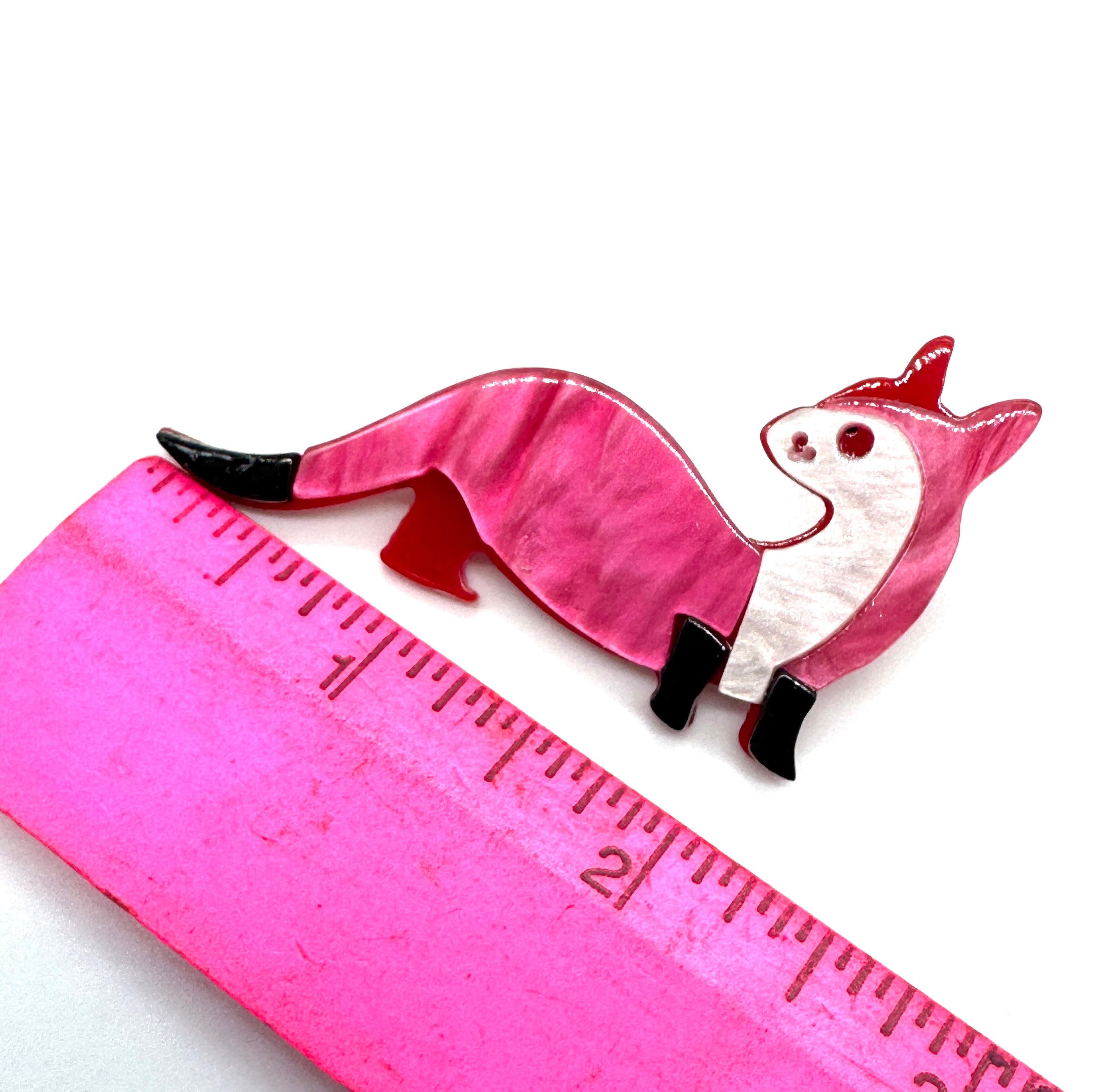 Fifi the Fox Scatter Pin