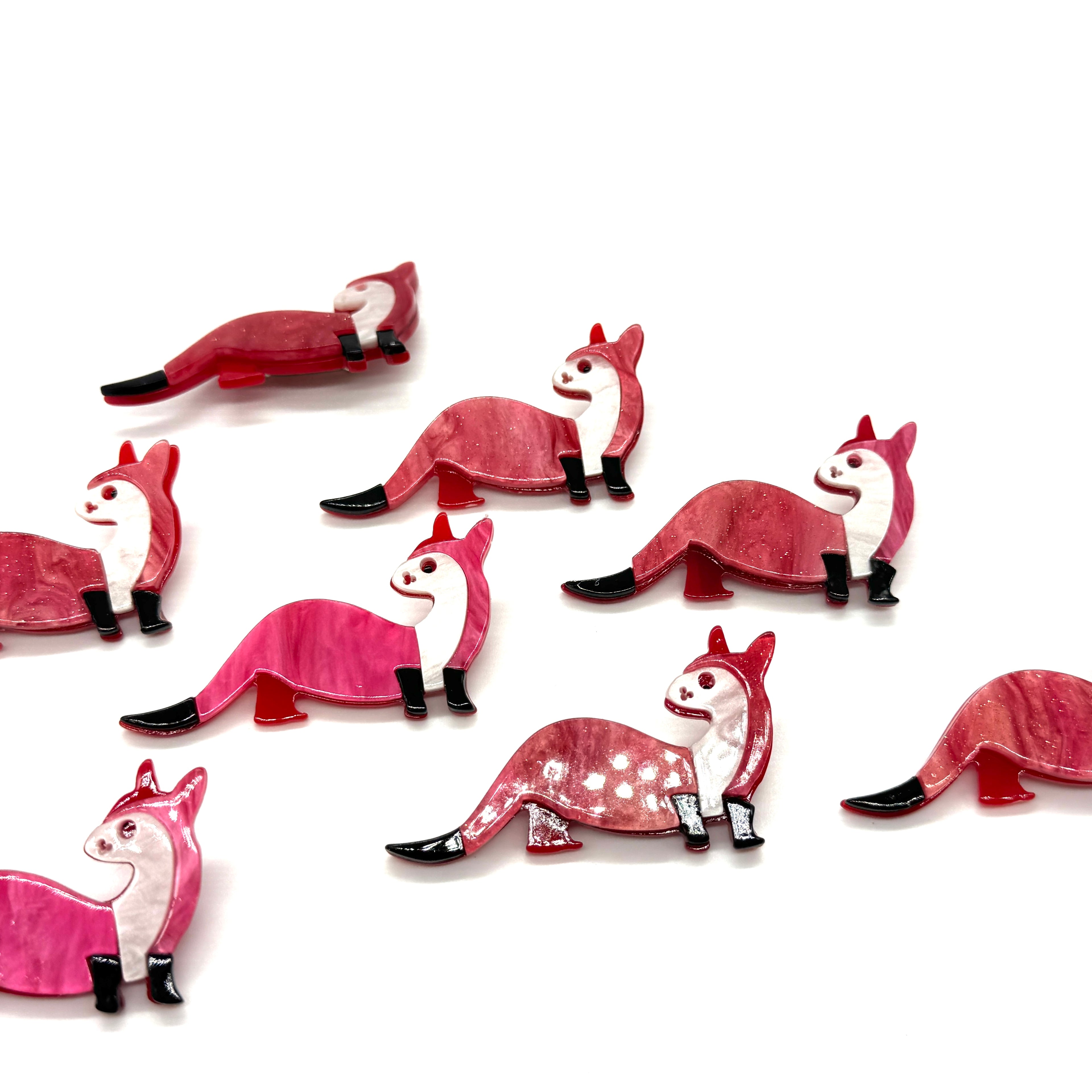 Fifi the Fox Scatter Pin