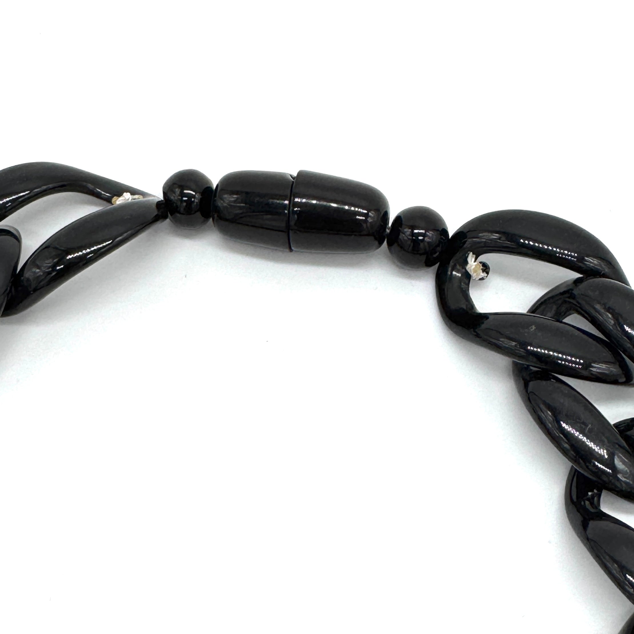 Monument Resin Chain Necklace - 4 colors