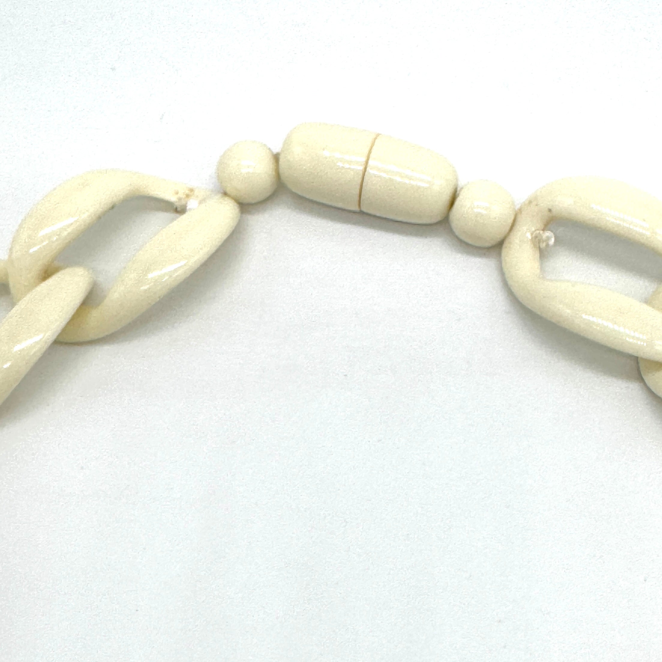 Monument Resin Chain Necklace - 4 colors