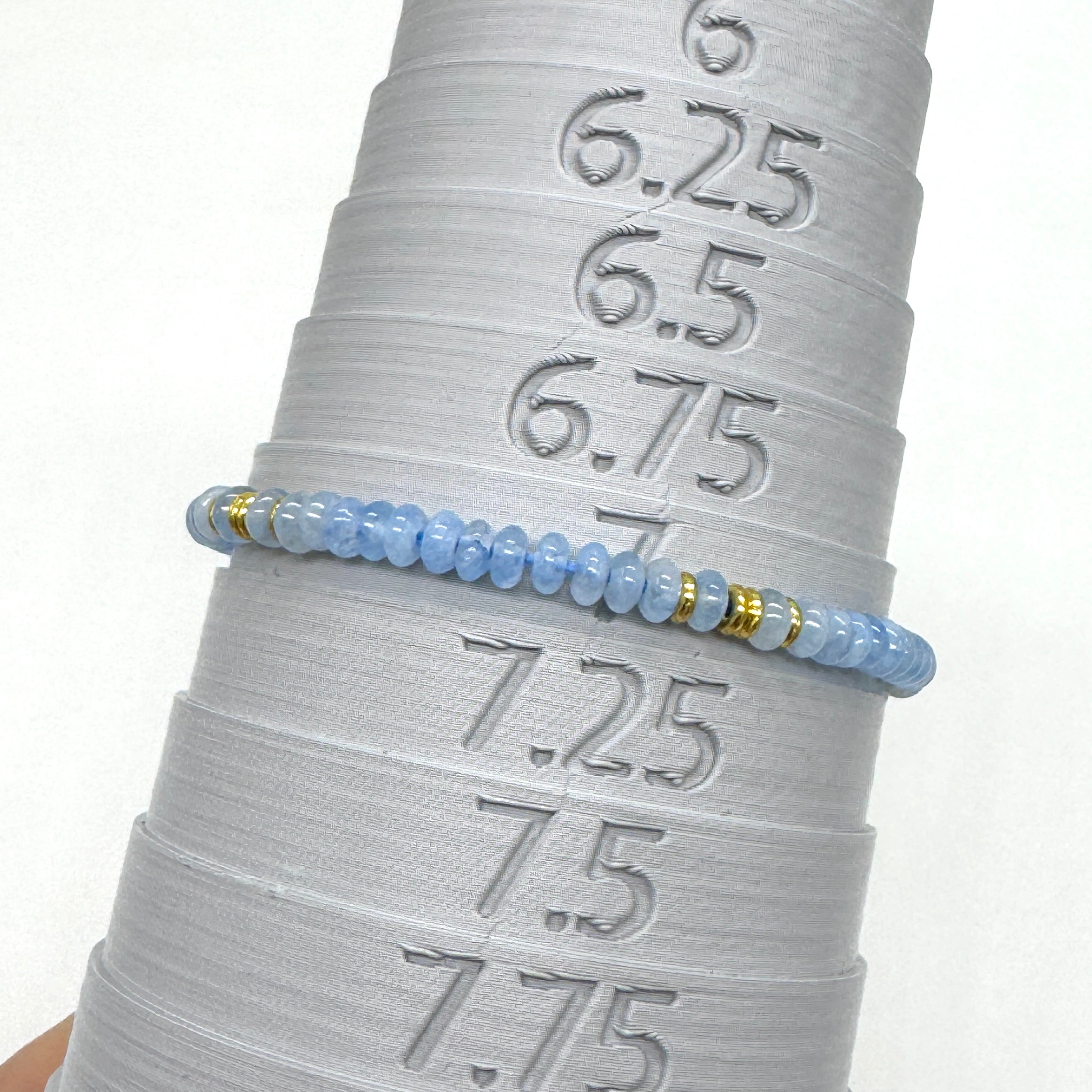 Make Your Own Collected Gem Stack Bracelets