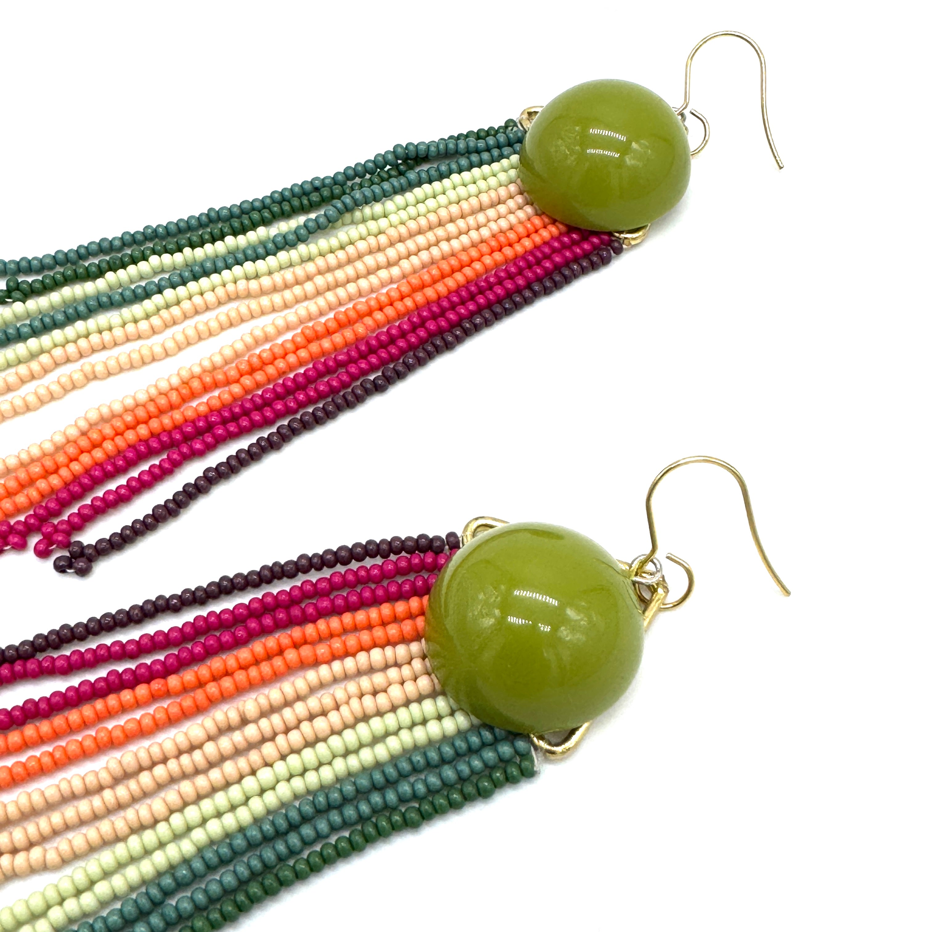 Wayfarer Fringe Earrings