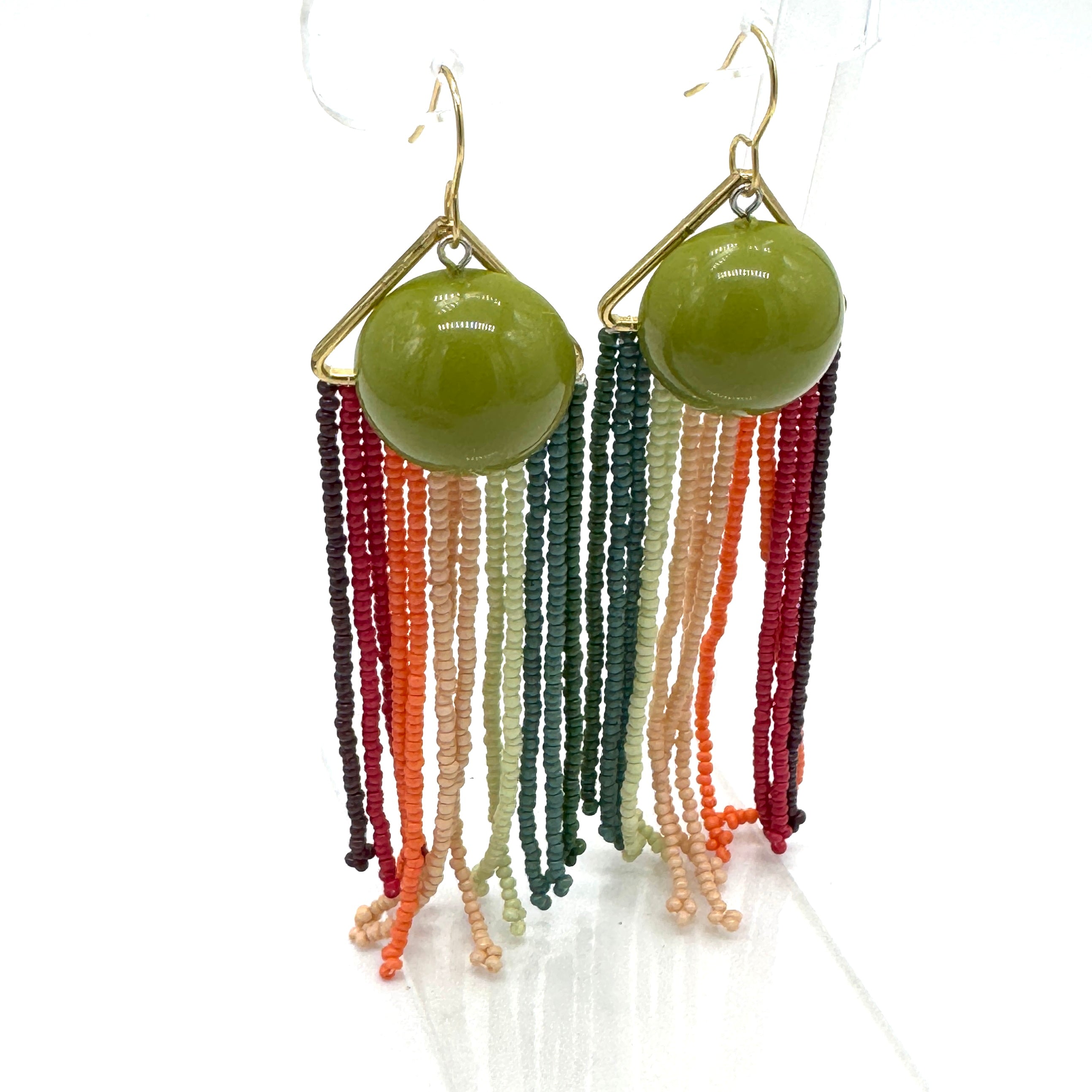 Wayfarer Fringe Earrings