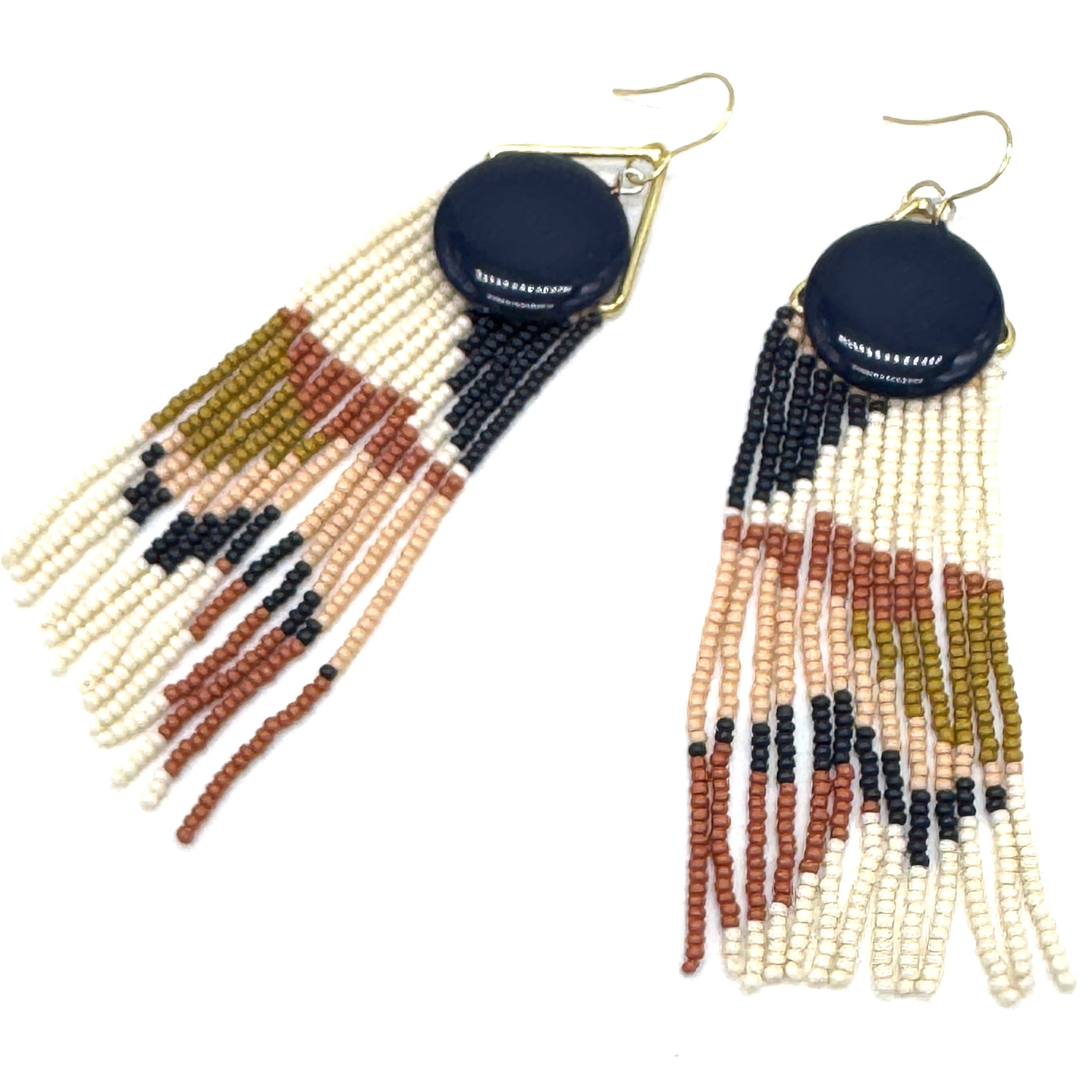 Wayfarer Fringe Earrings