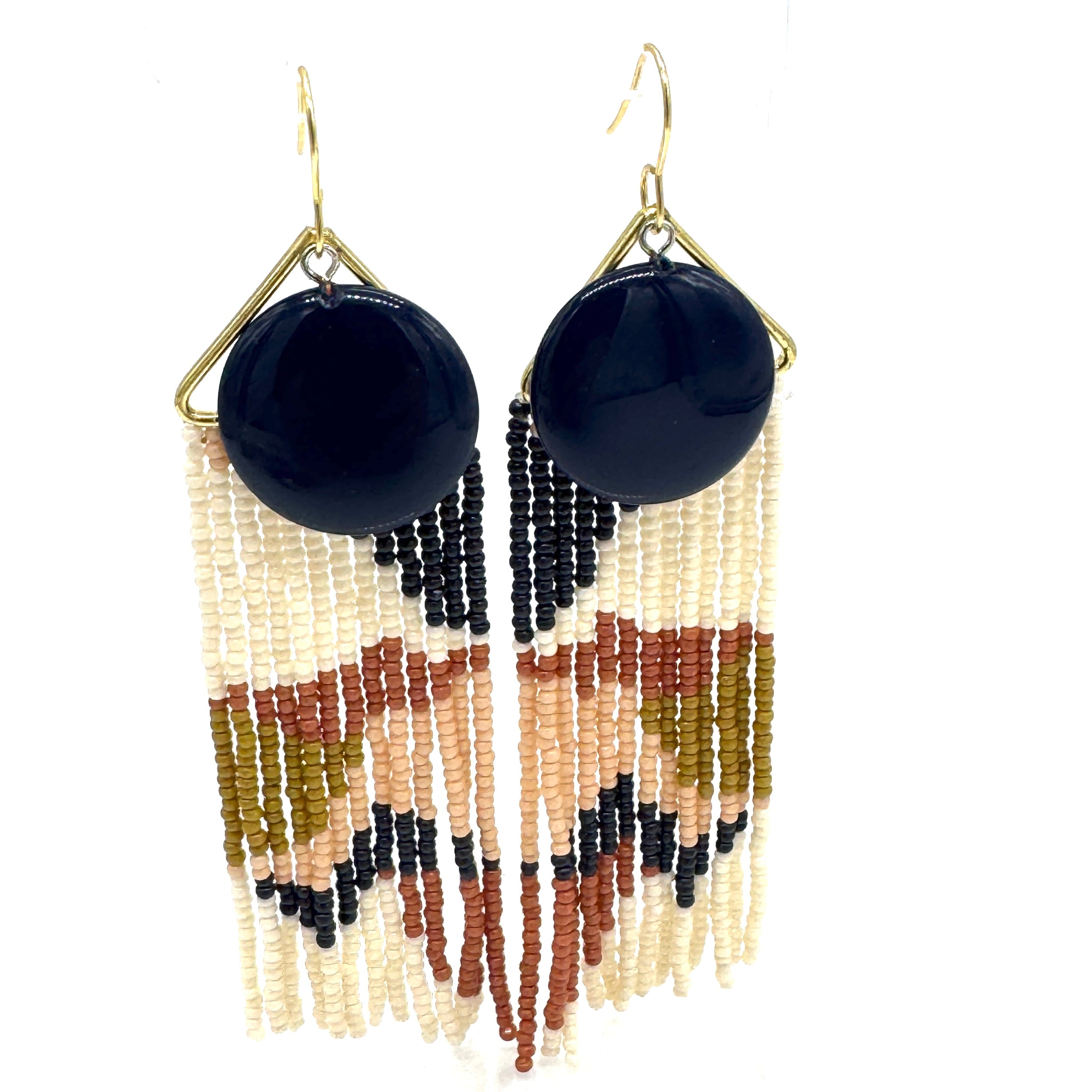 Wayfarer Fringe Earrings