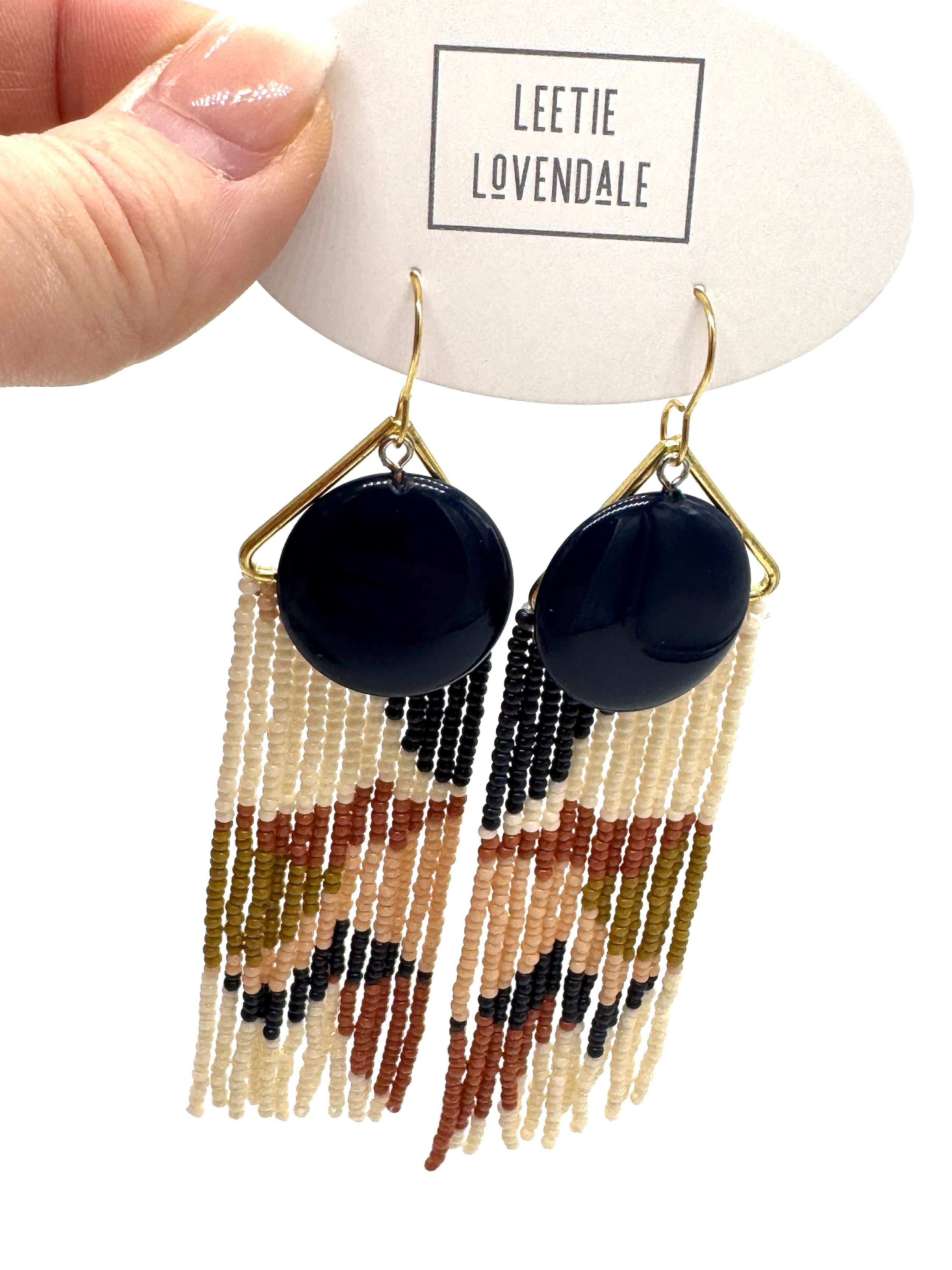 Wayfarer Fringe Earrings