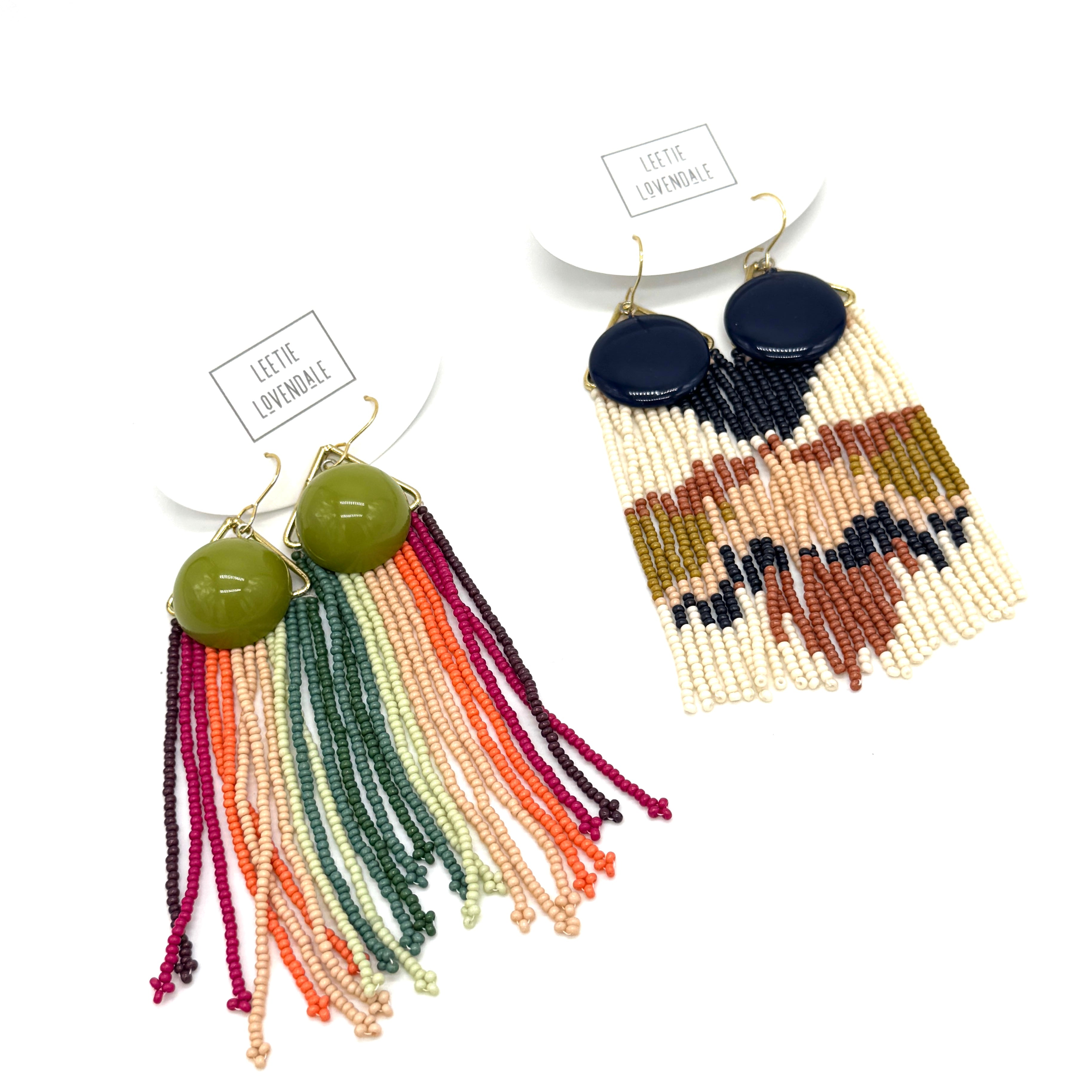 Wayfarer Fringe Earrings