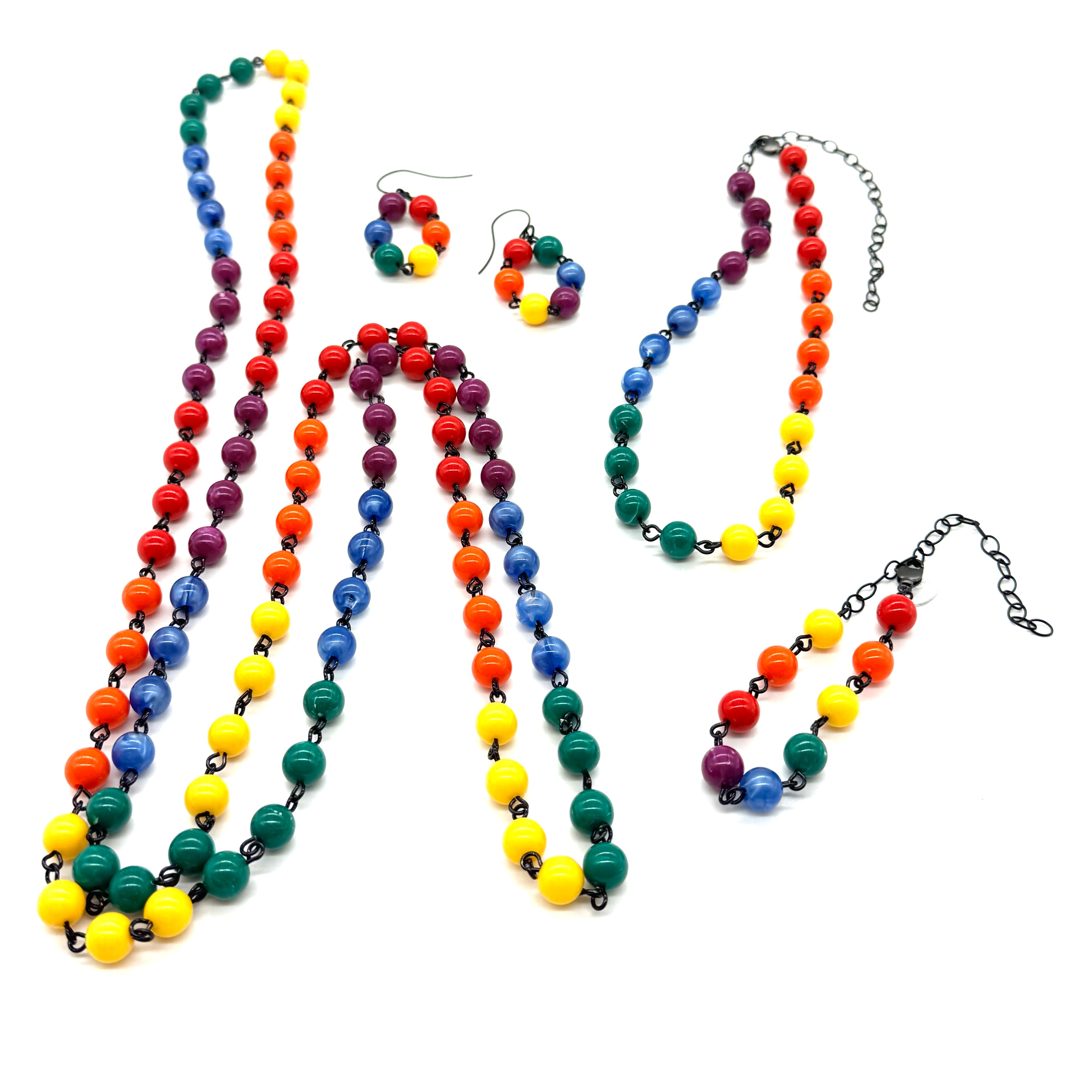 Songs About Rainbows Loopy Earrings