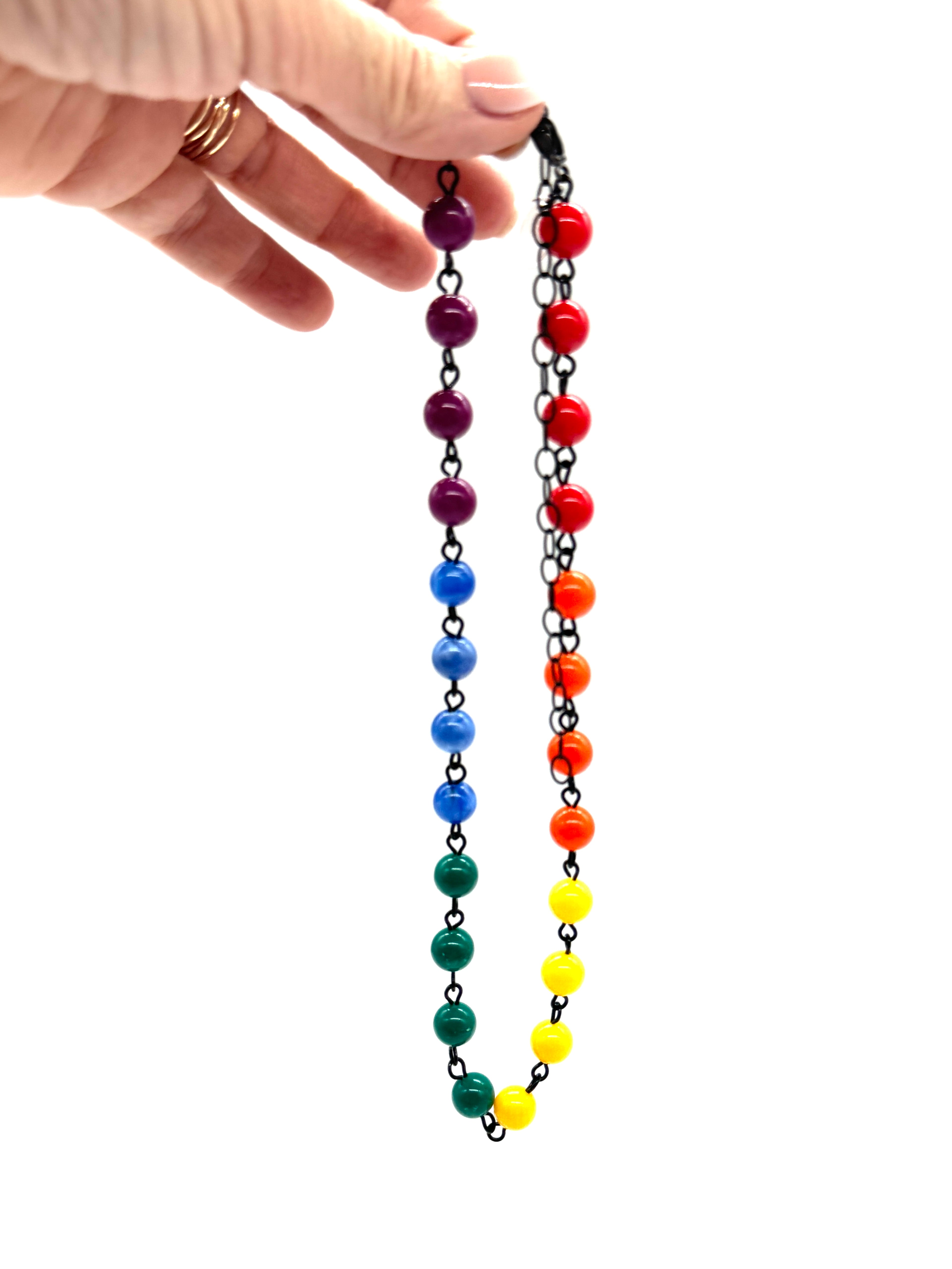 Songs About Rainbows Amelia Necklace