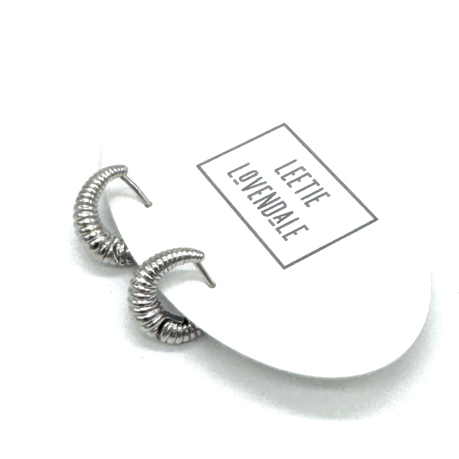 Spring Loaded Mini Hoop Earrings
