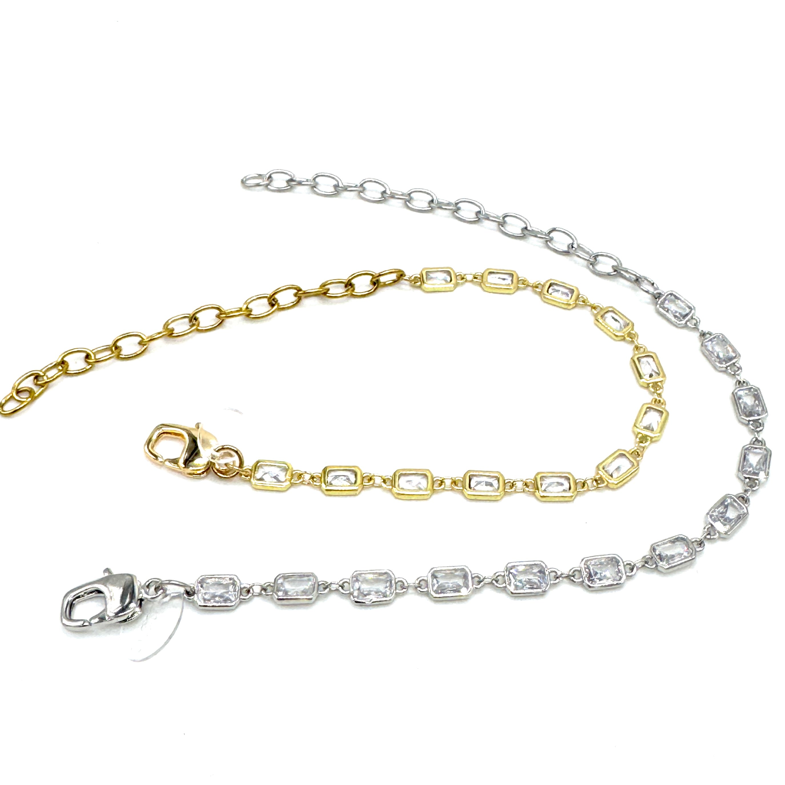 Modern Bezel Bracelet