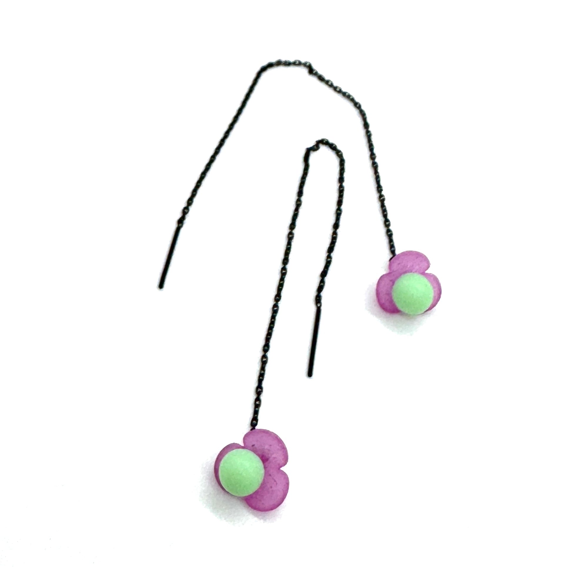 Blossom Threader Earrings