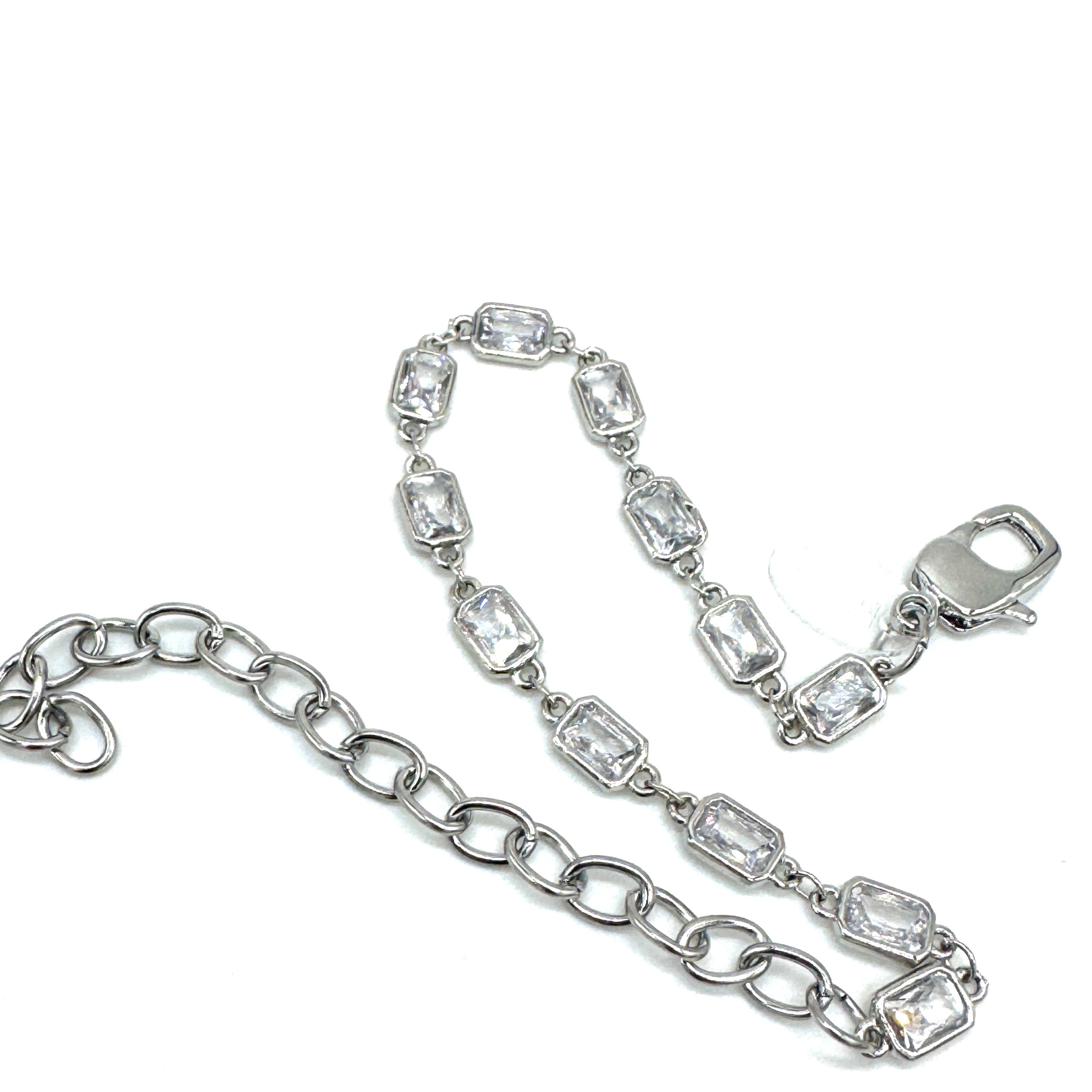 Modern Bezel Bracelet