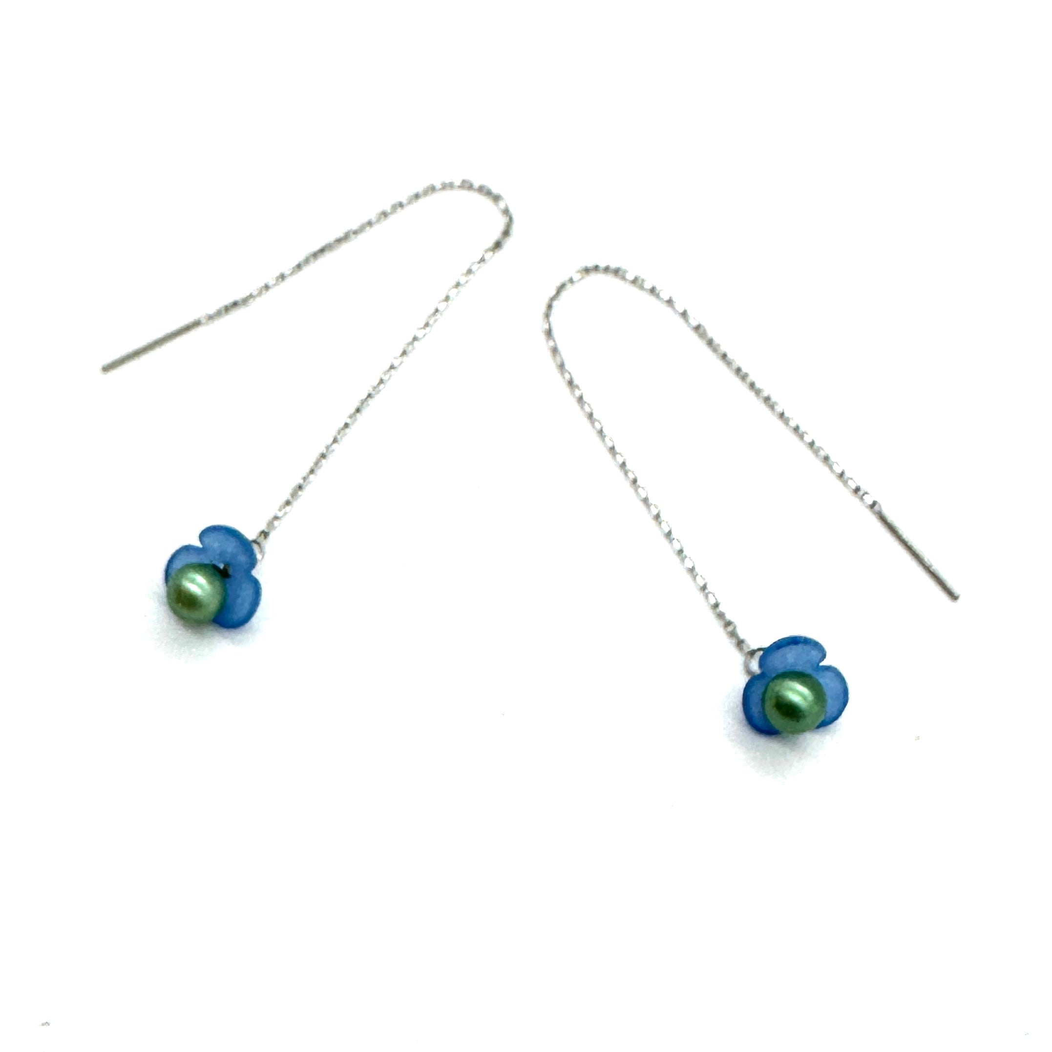 Blossom Threader Earrings