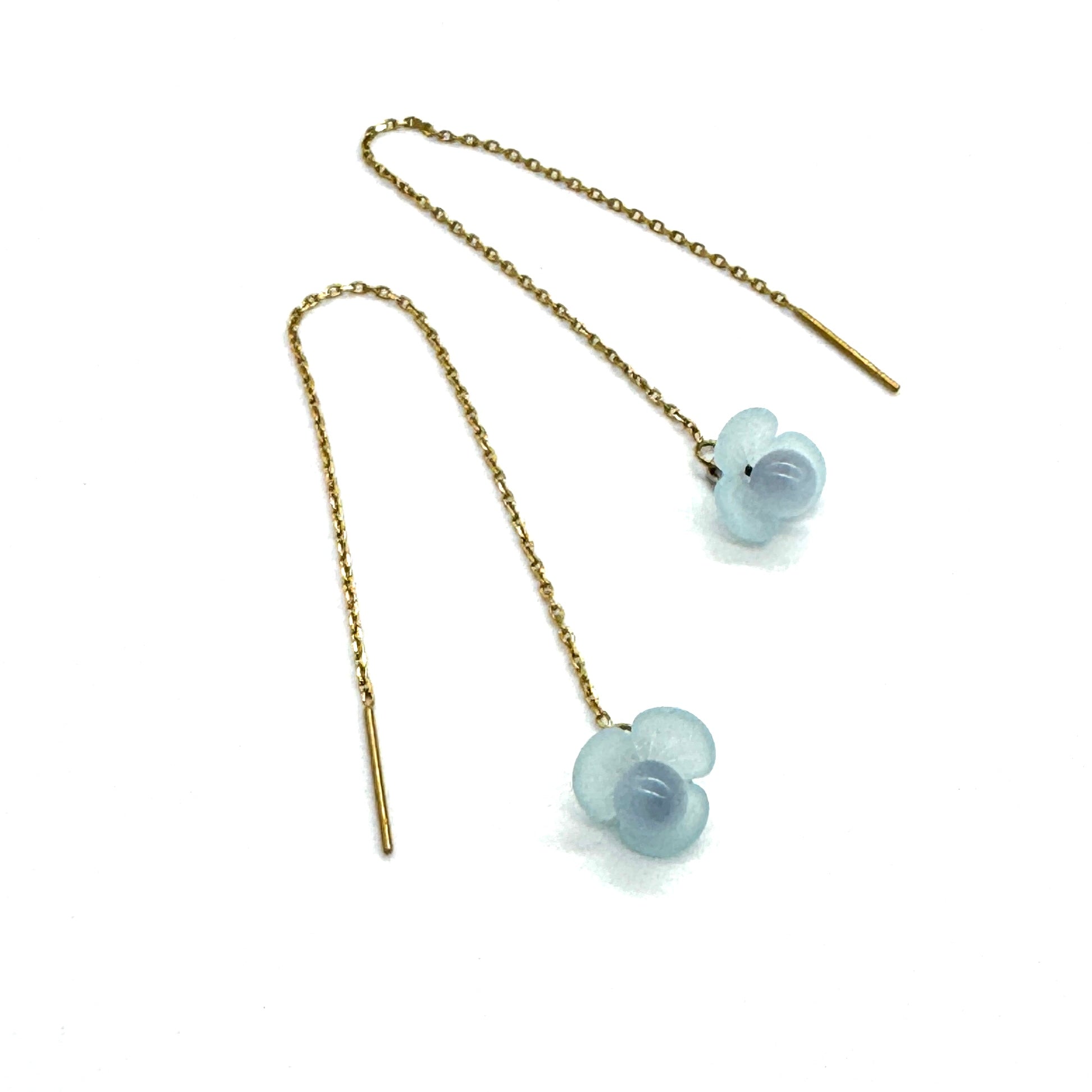 Blossom Threader Earrings