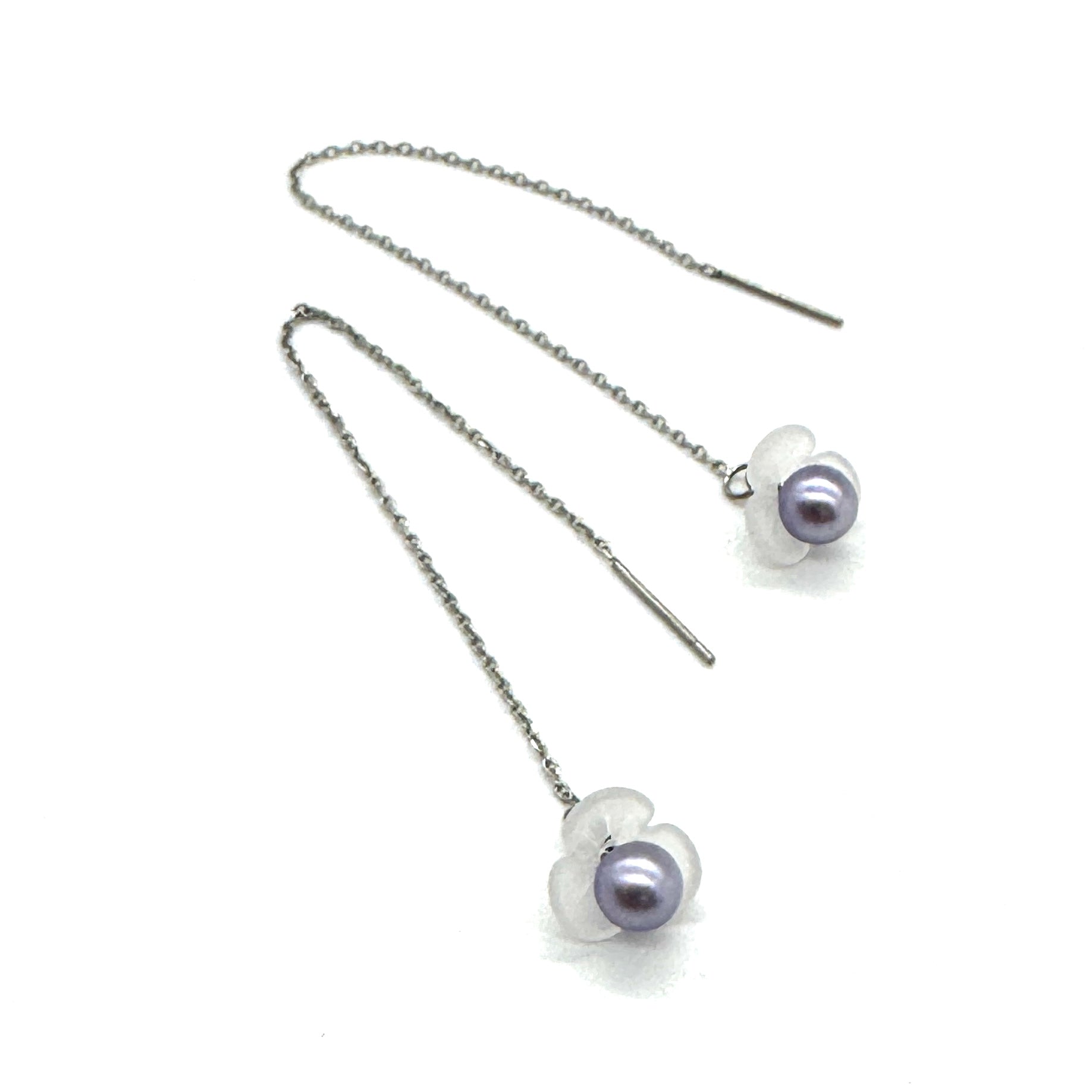 Blossom Threader Earrings