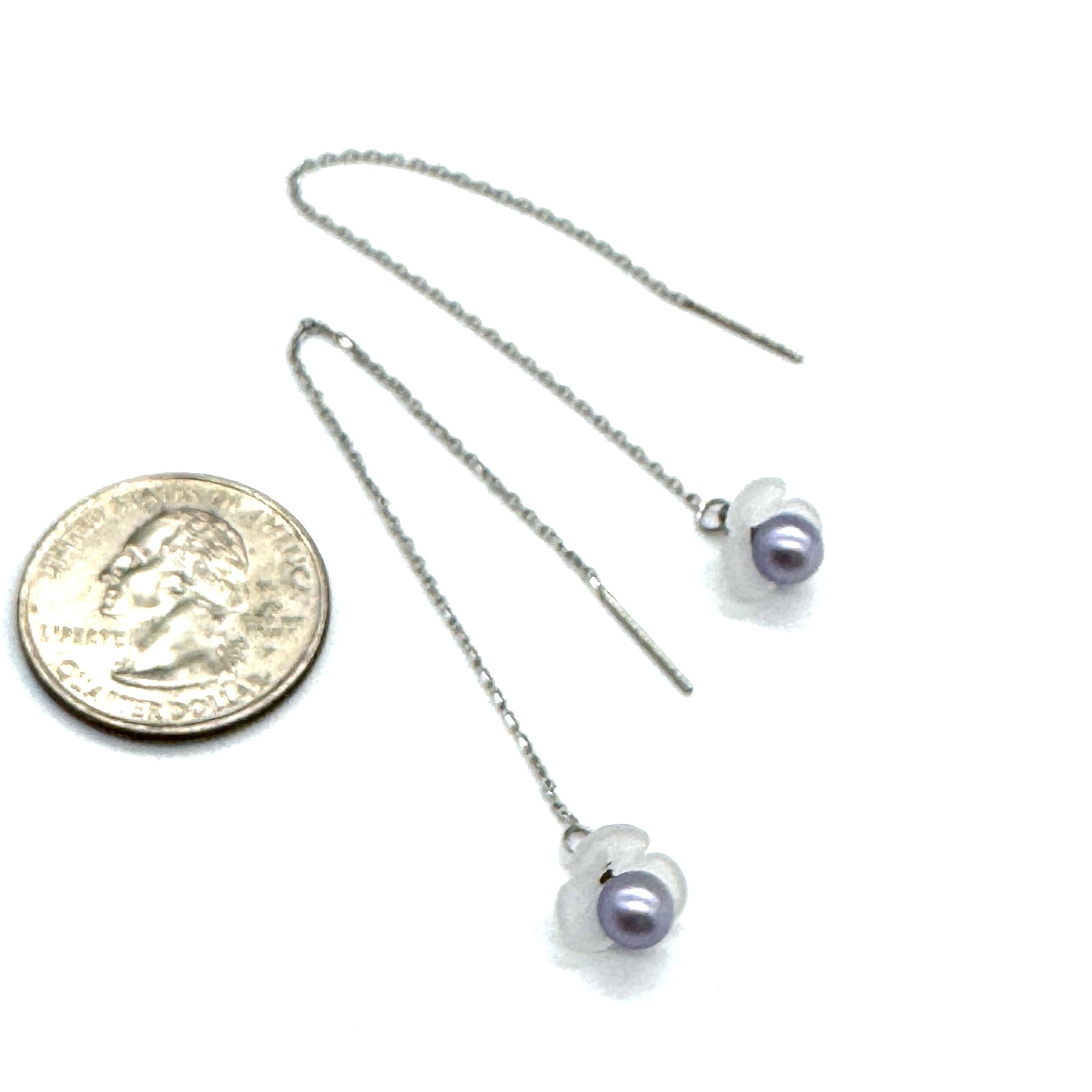 Blossom Threader Earrings