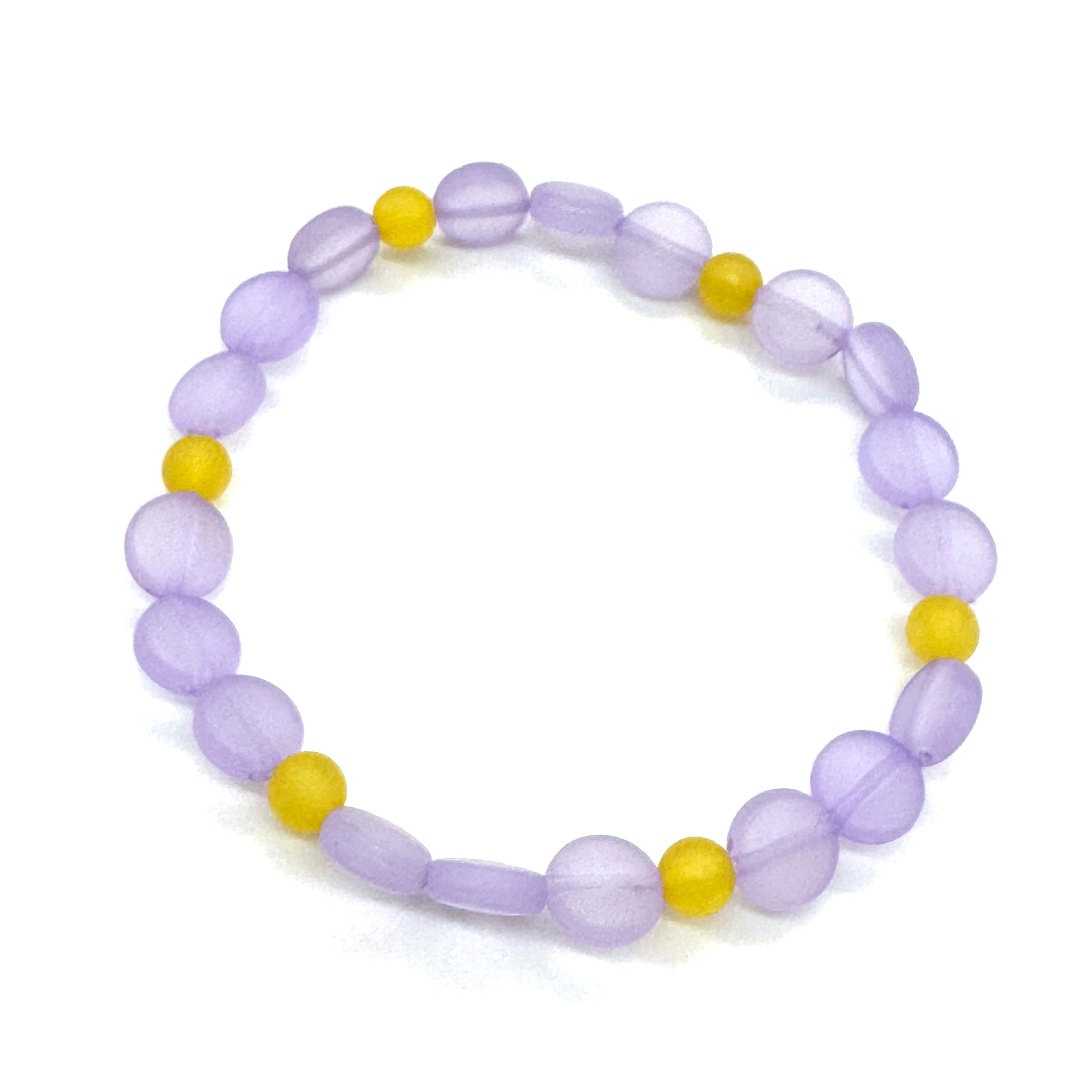 Frosted Brights Stack & Stretch Bracelet - Make Your Own Stack