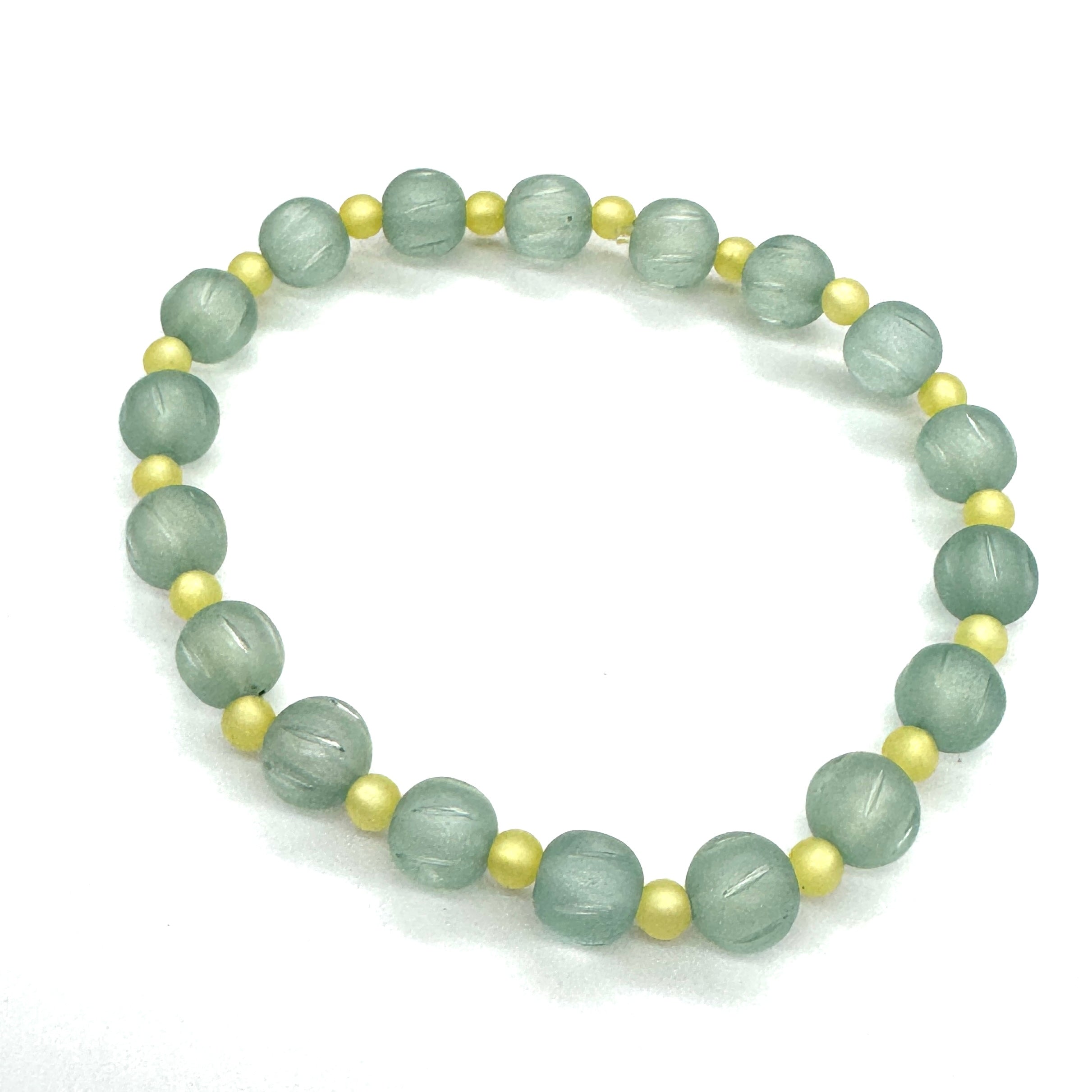 Frosted Brights Stack & Stretch Bracelet - Make Your Own Stack