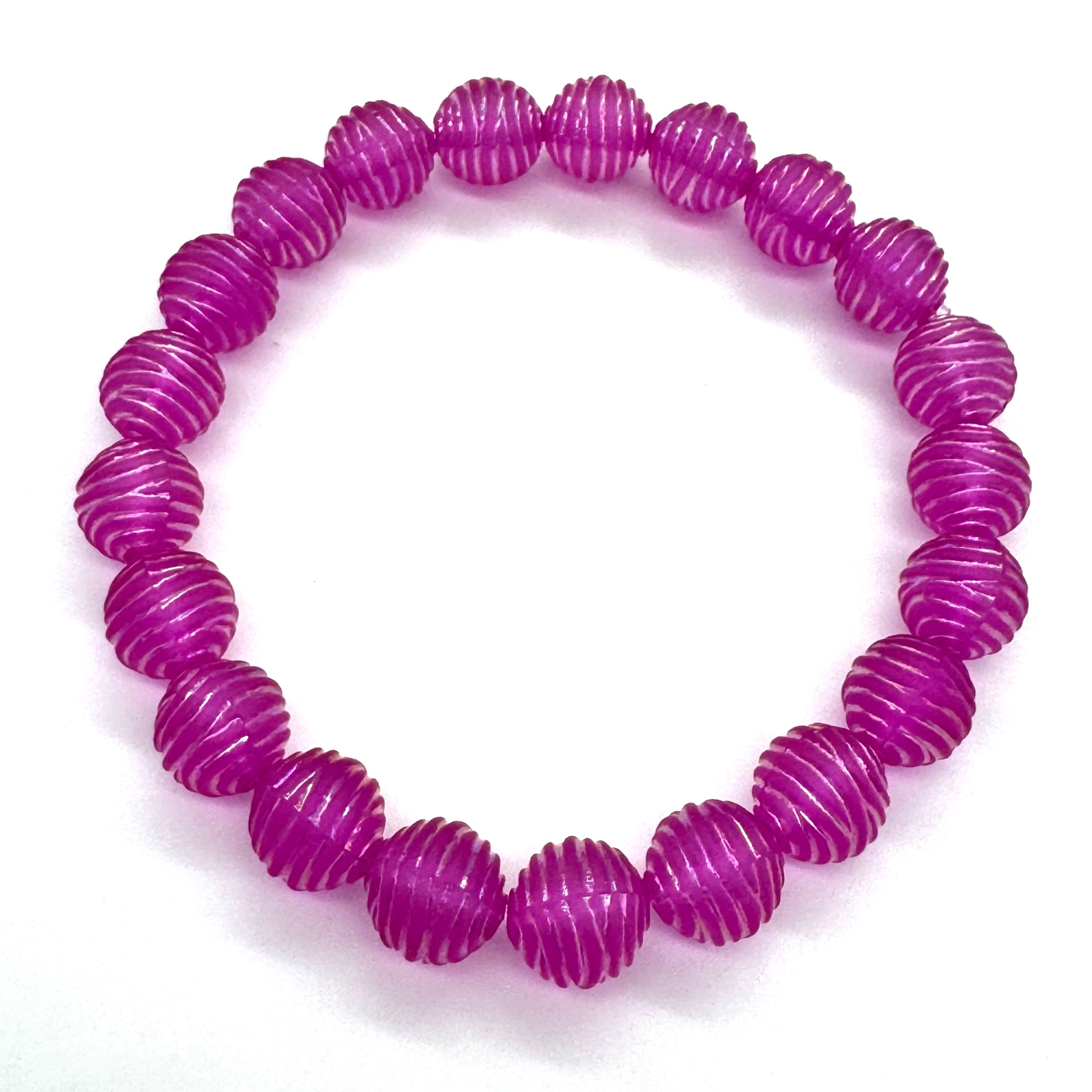 Frosted Brights Stack & Stretch Bracelet - Make Your Own Stack