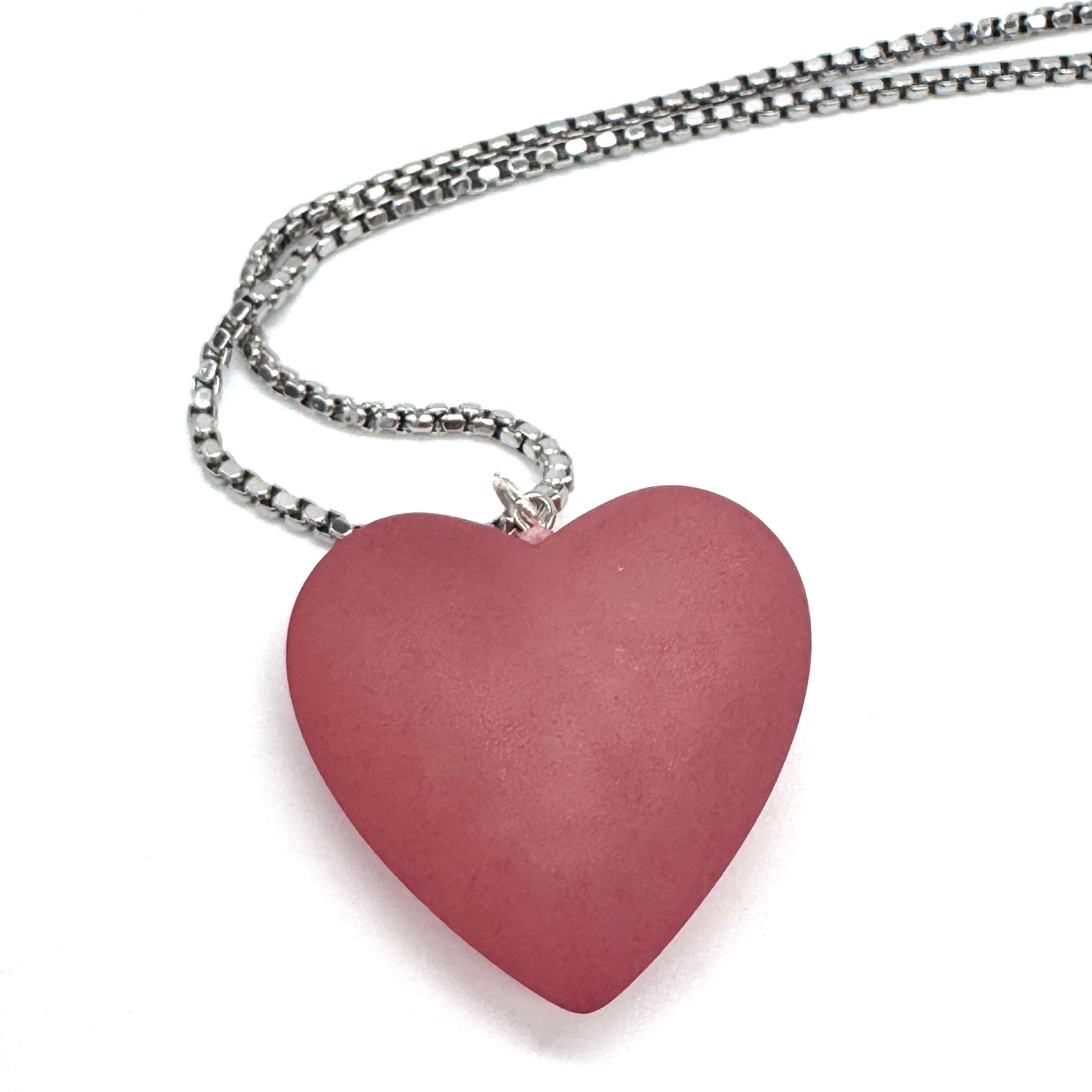 Color Theory Heart Necklace
