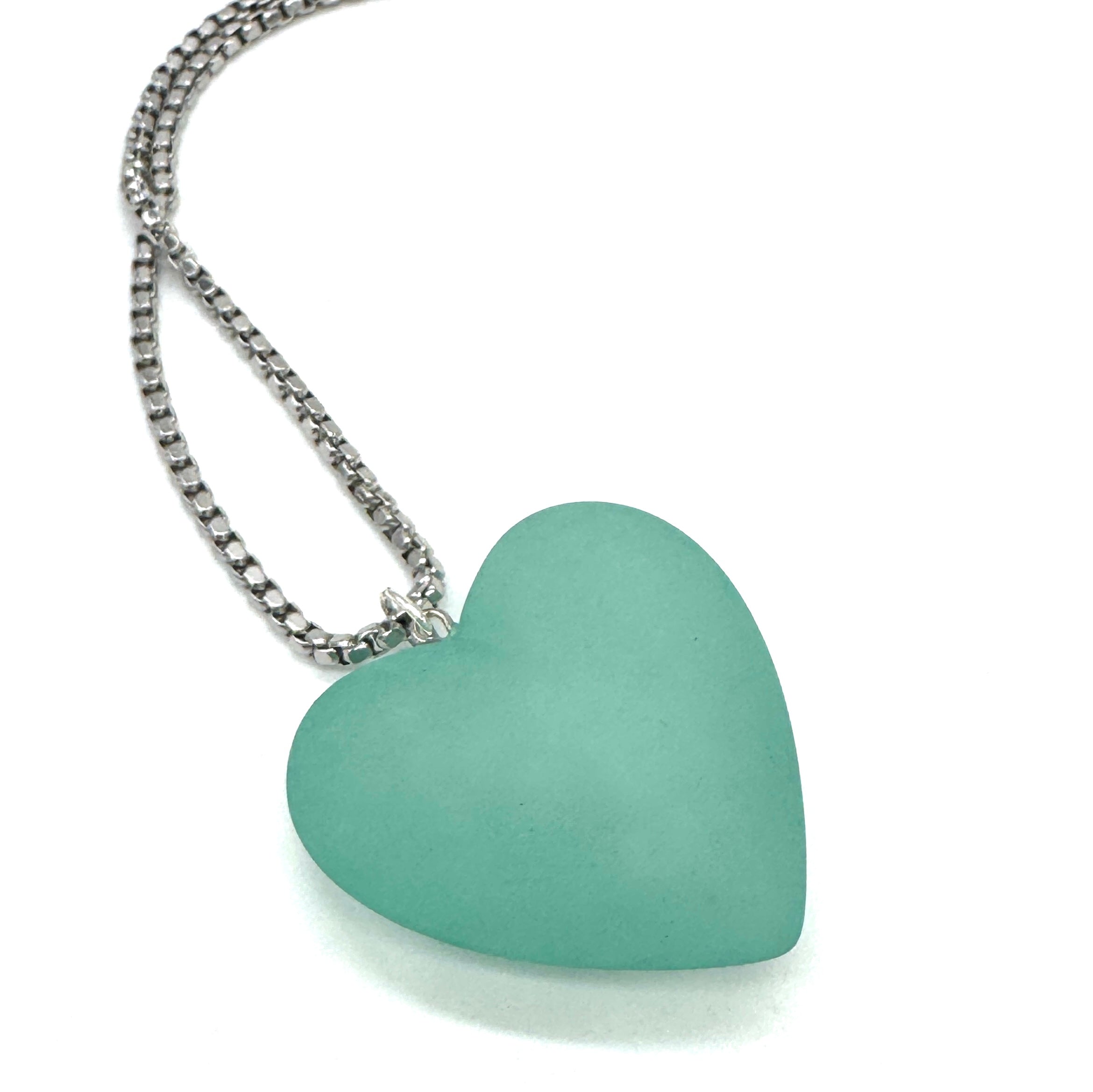 Color Theory Heart Necklace