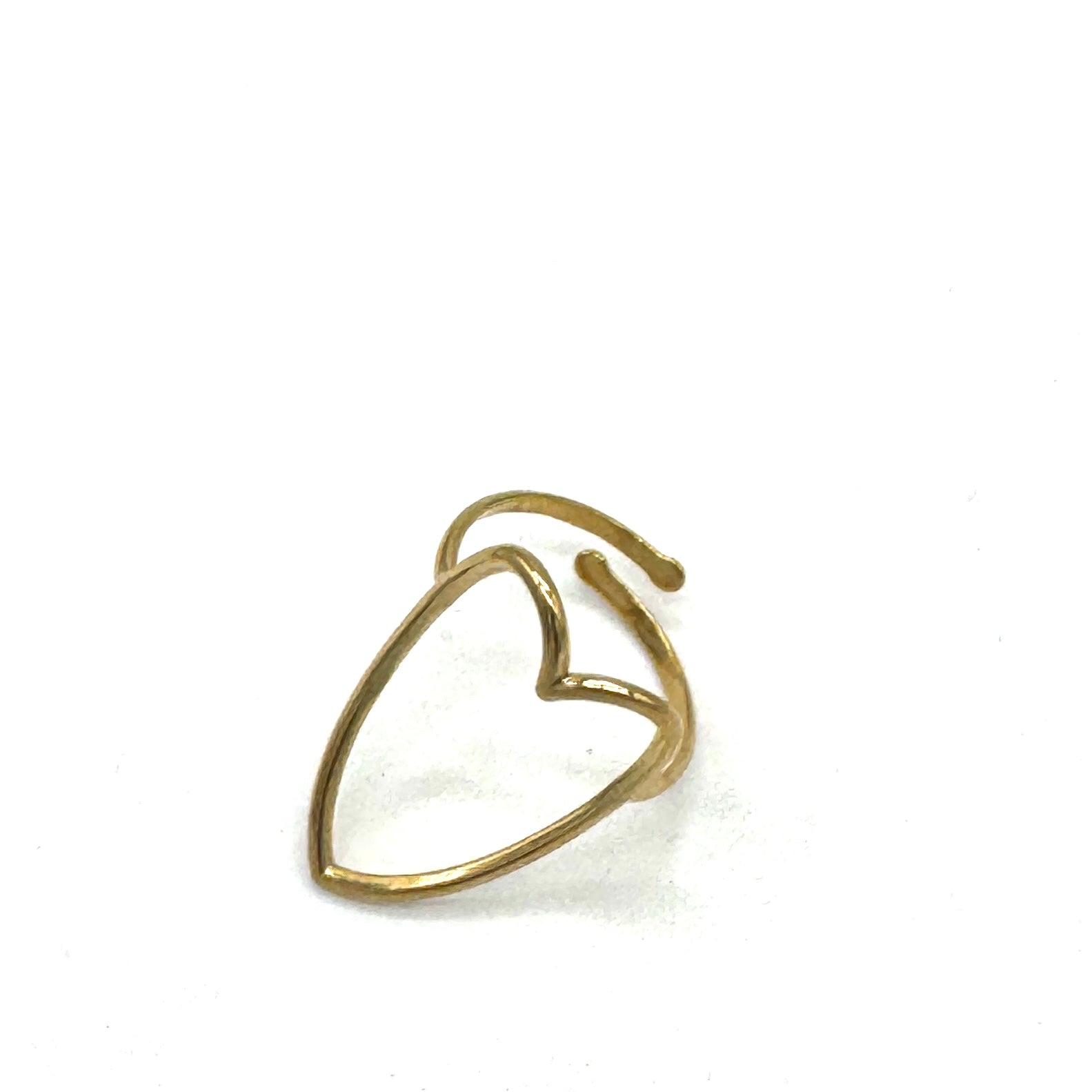 Open Heart Ring