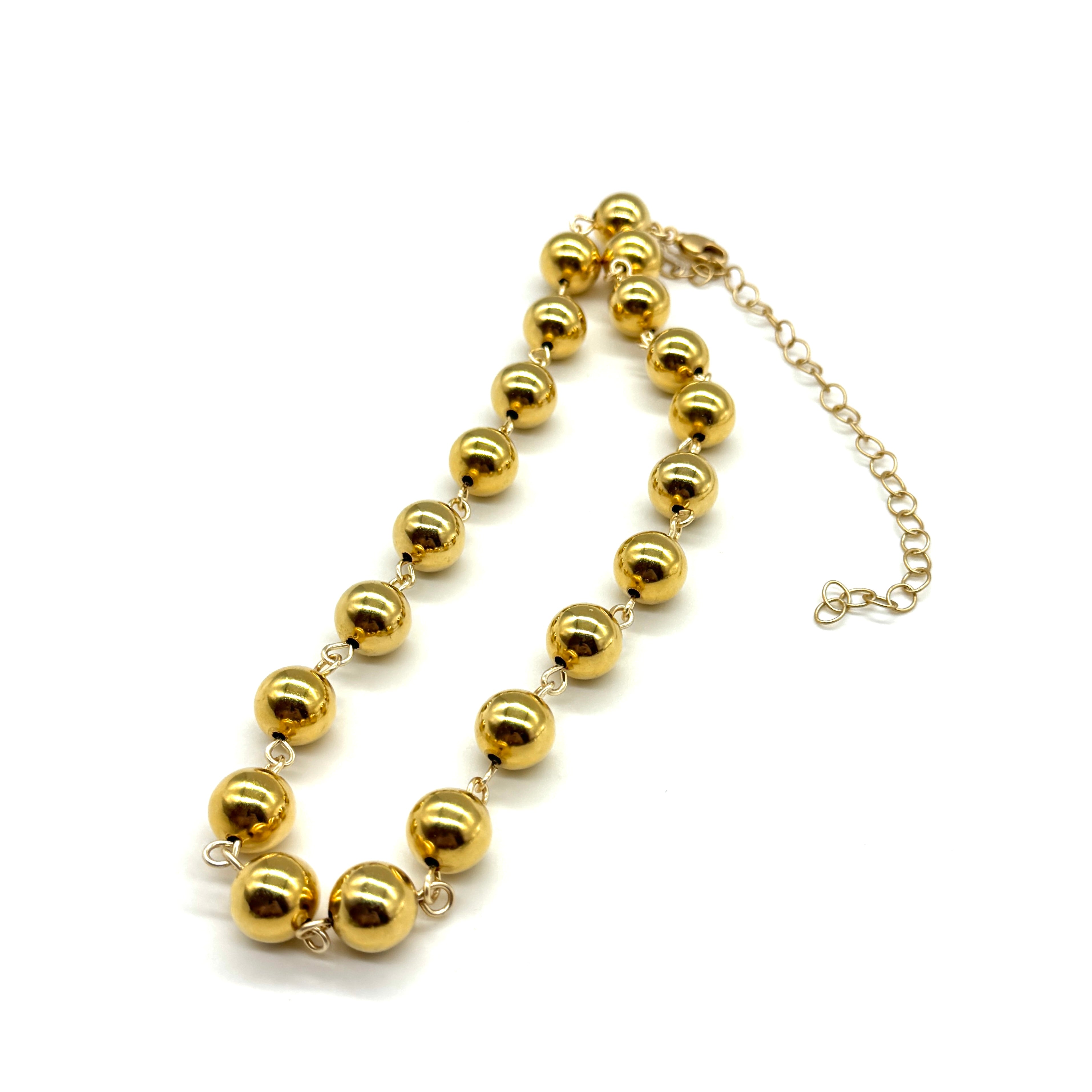 Gilded Grace Amelia Necklace