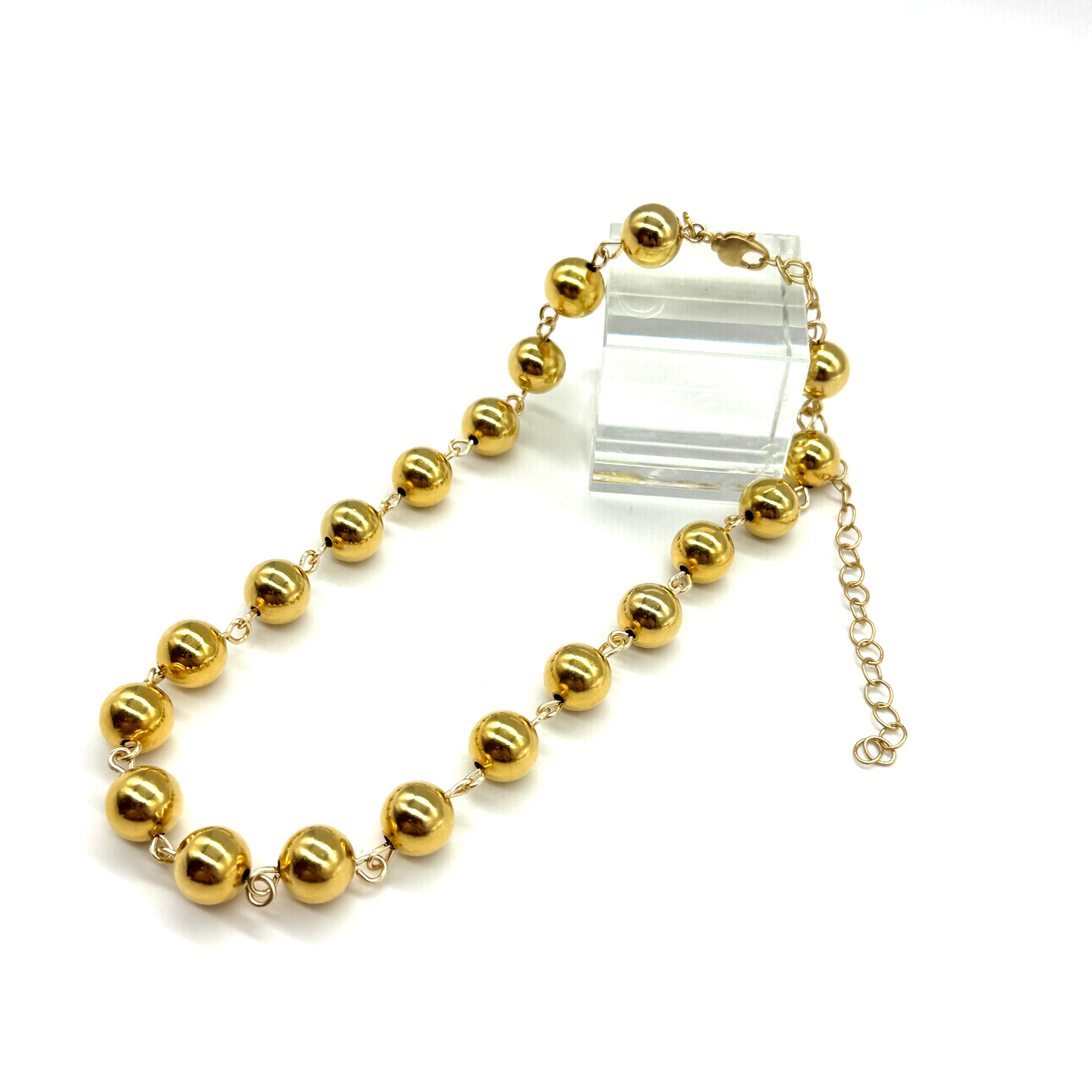 Gilded Grace Amelia Necklace