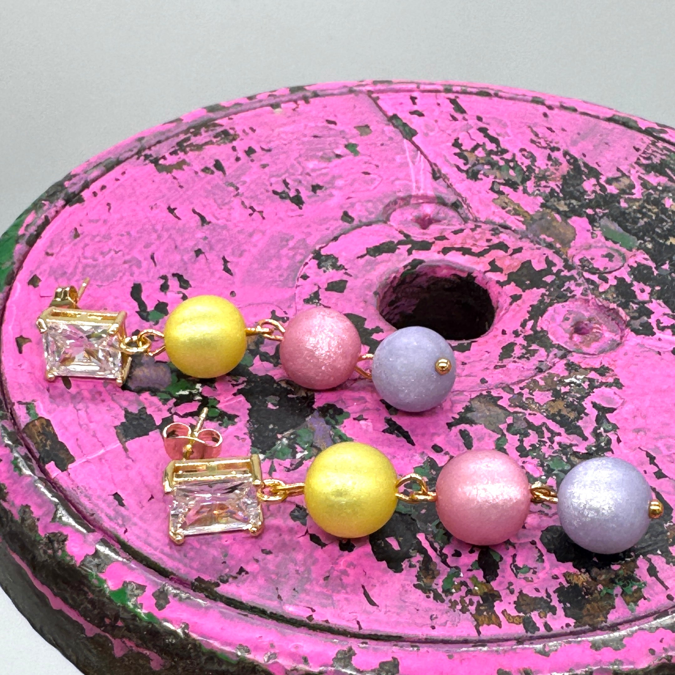 Milano Moonglow Drop Earrings