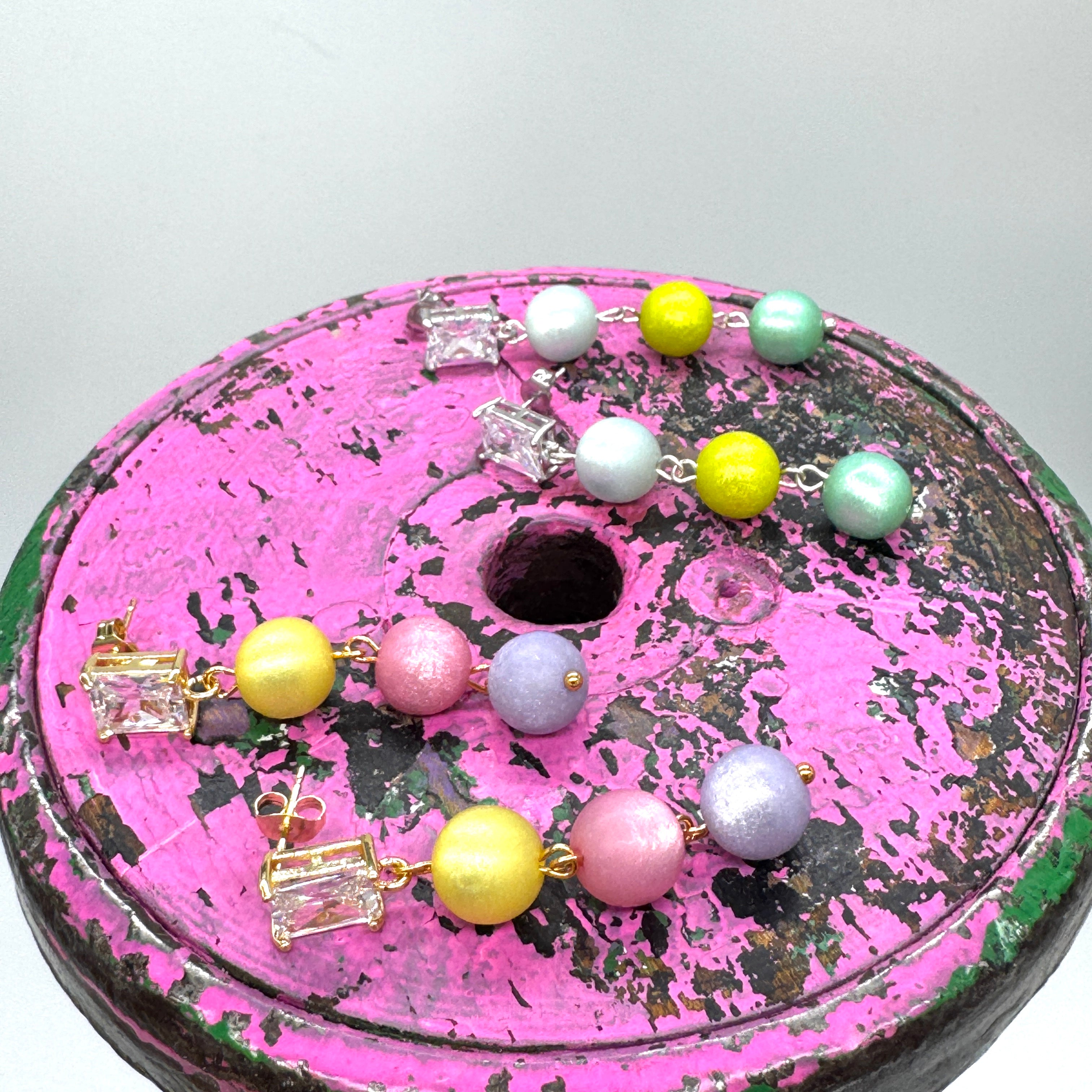 Milano Moonglow Drop Earrings