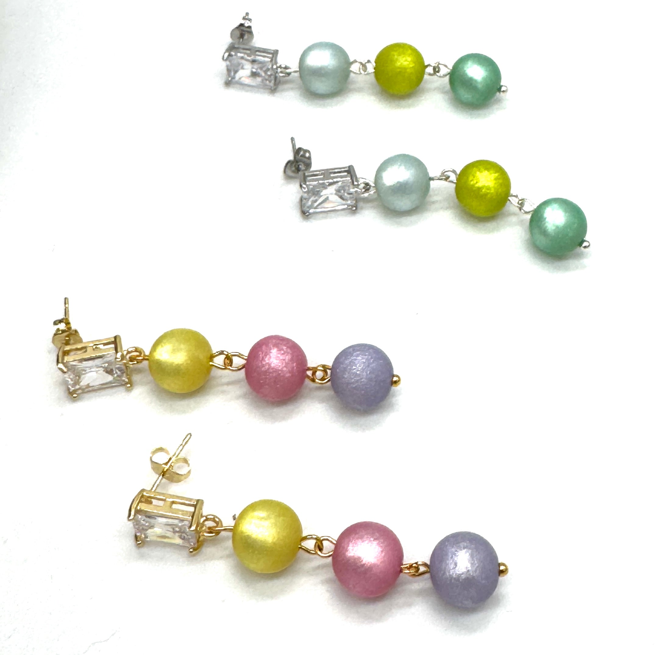 Milano Moonglow Drop Earrings