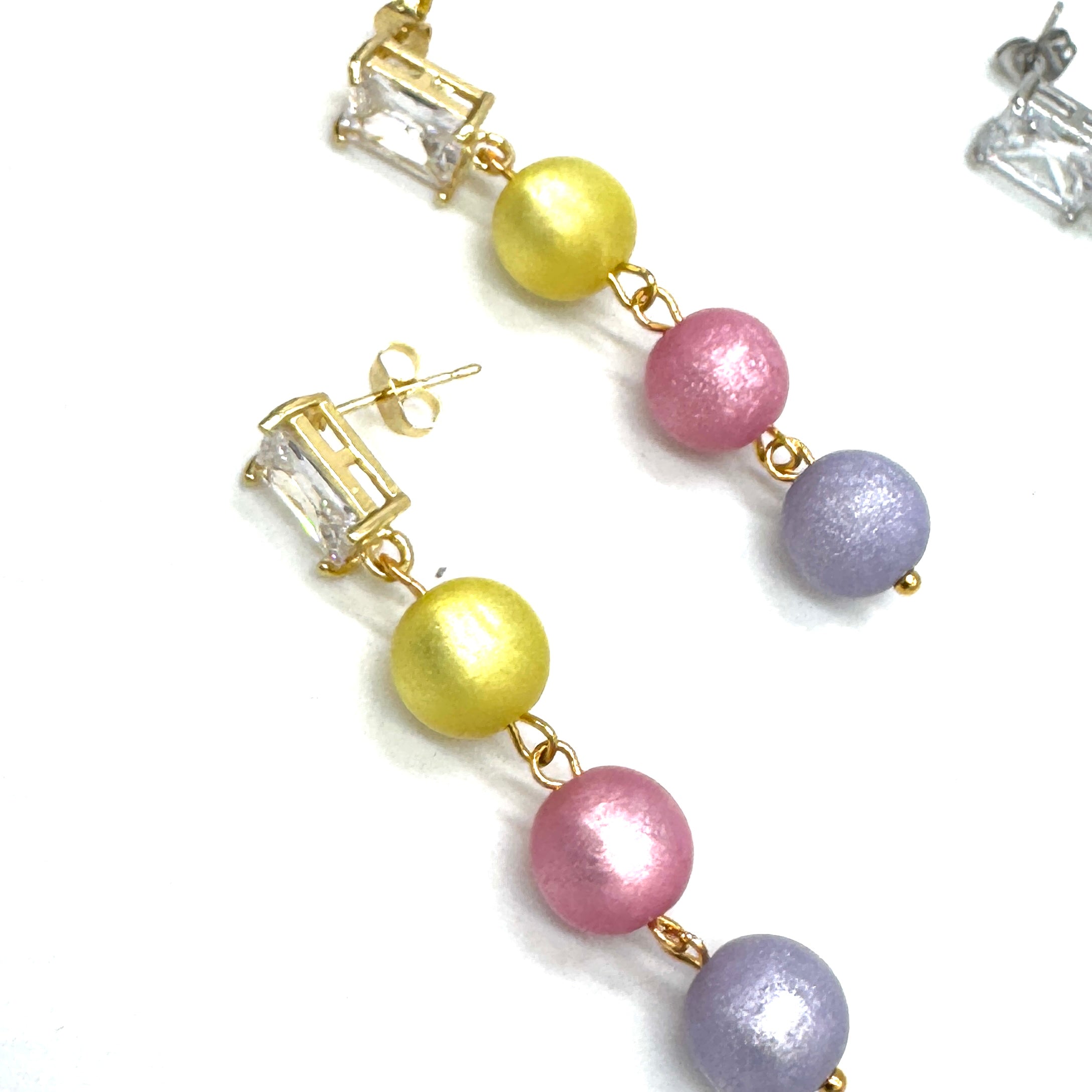 Milano Moonglow Drop Earrings