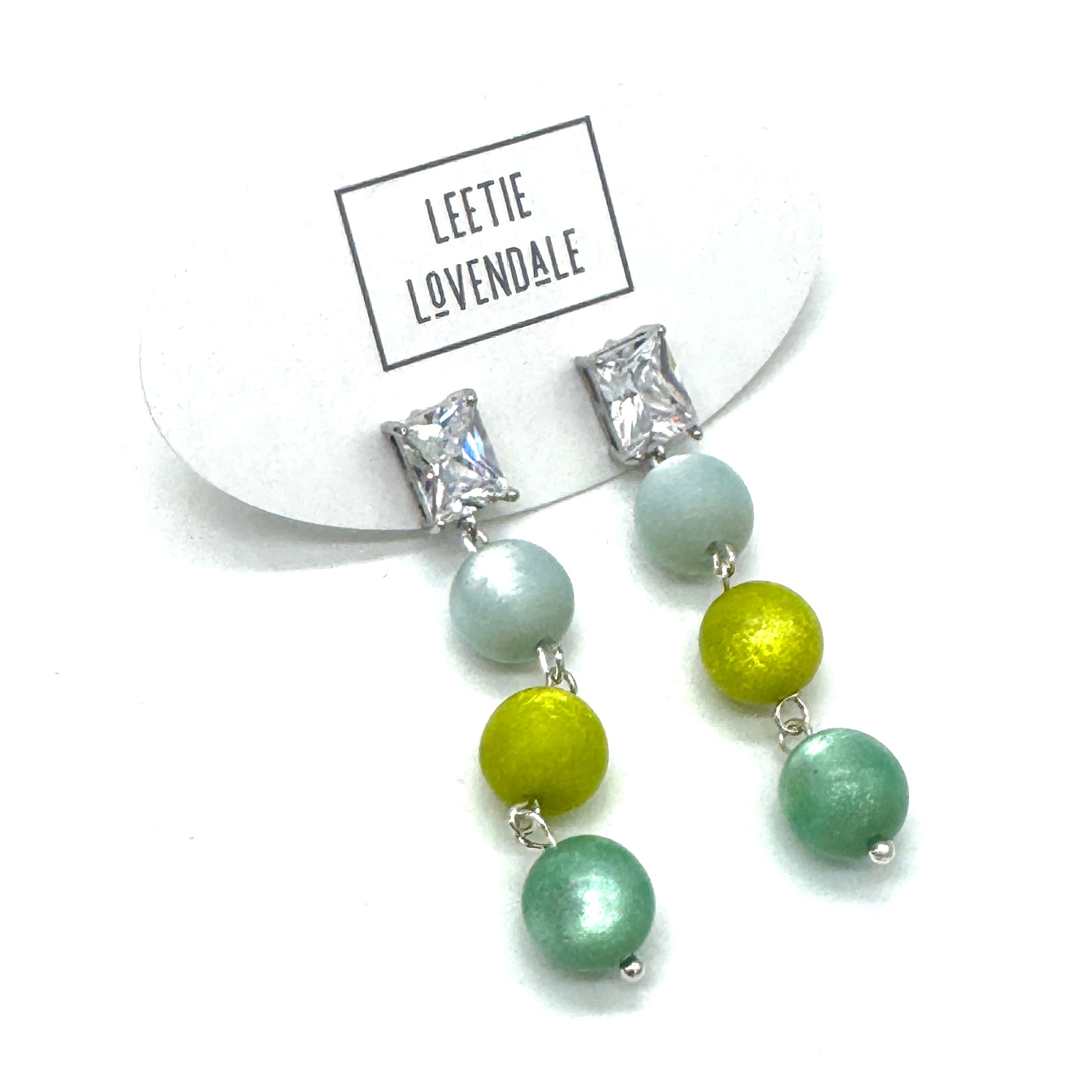 Milano Moonglow Drop Earrings