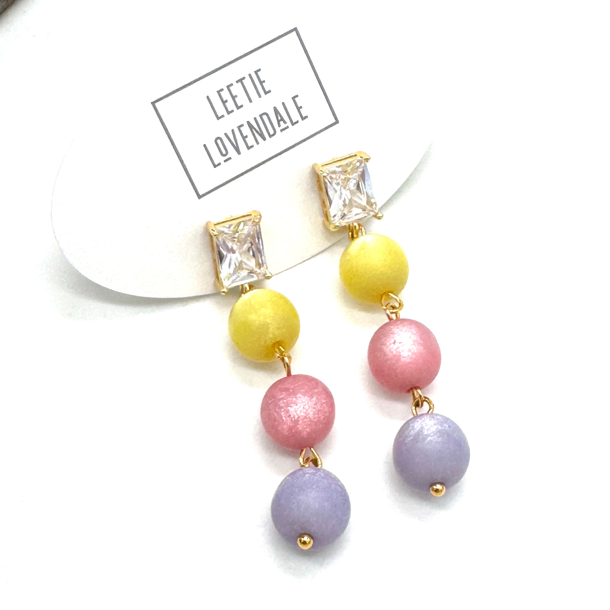 Milano Moonglow Drop Earrings