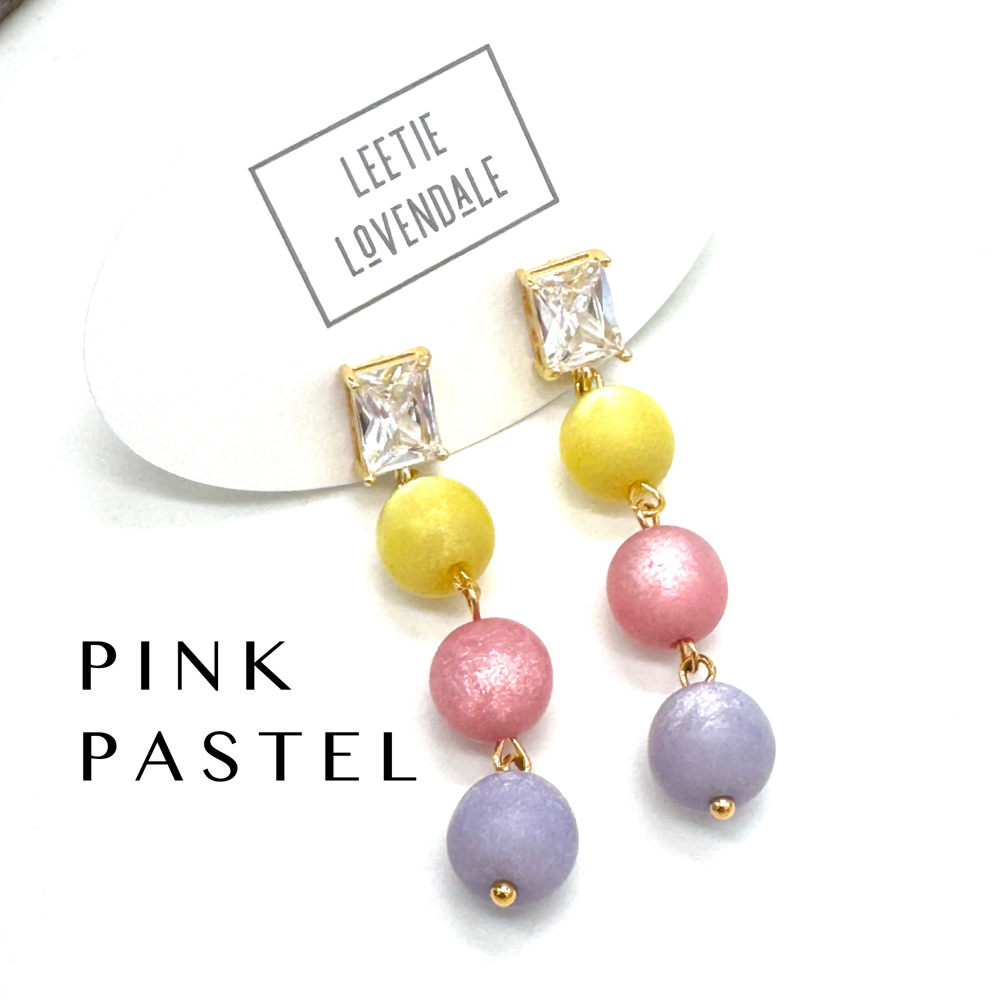 Milano Moonglow Drop Earrings