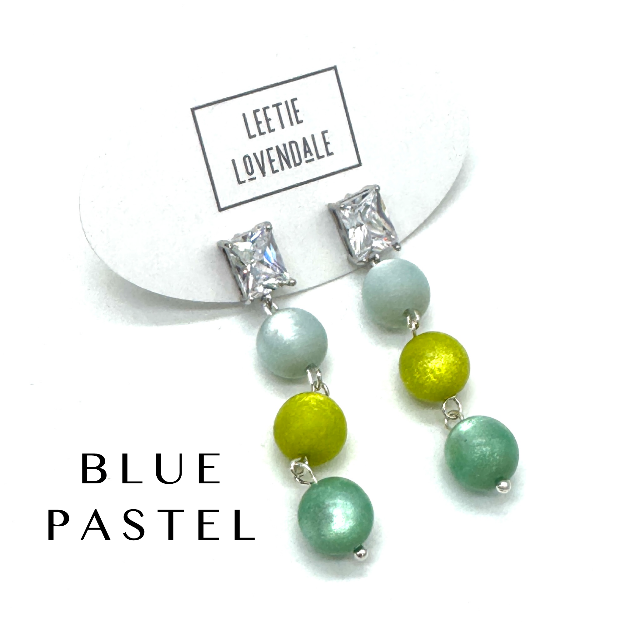 Milano Moonglow Drop Earrings