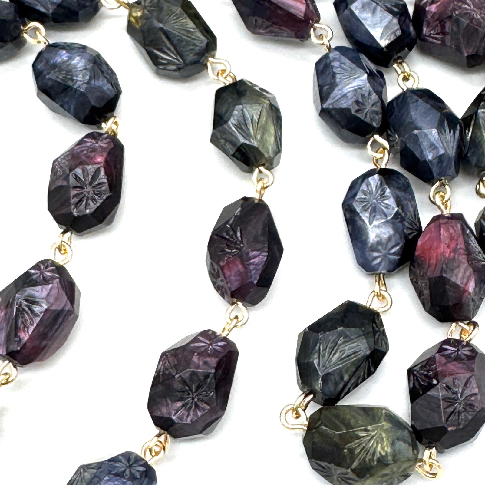 Midnight Mix Atomic Ombré Amelia Necklace