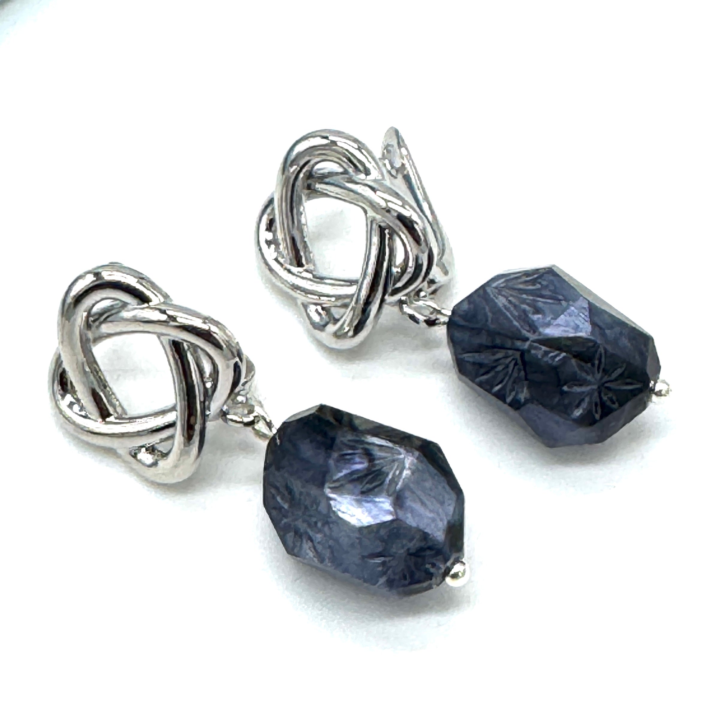 Atomic Ombré Orbit Drop Earrings