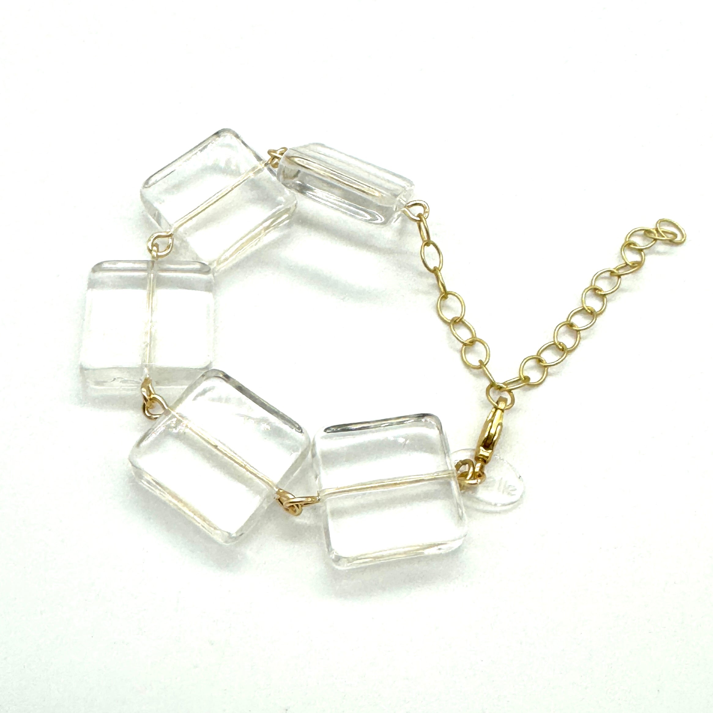 Clear Cubic Betsy Bracelet