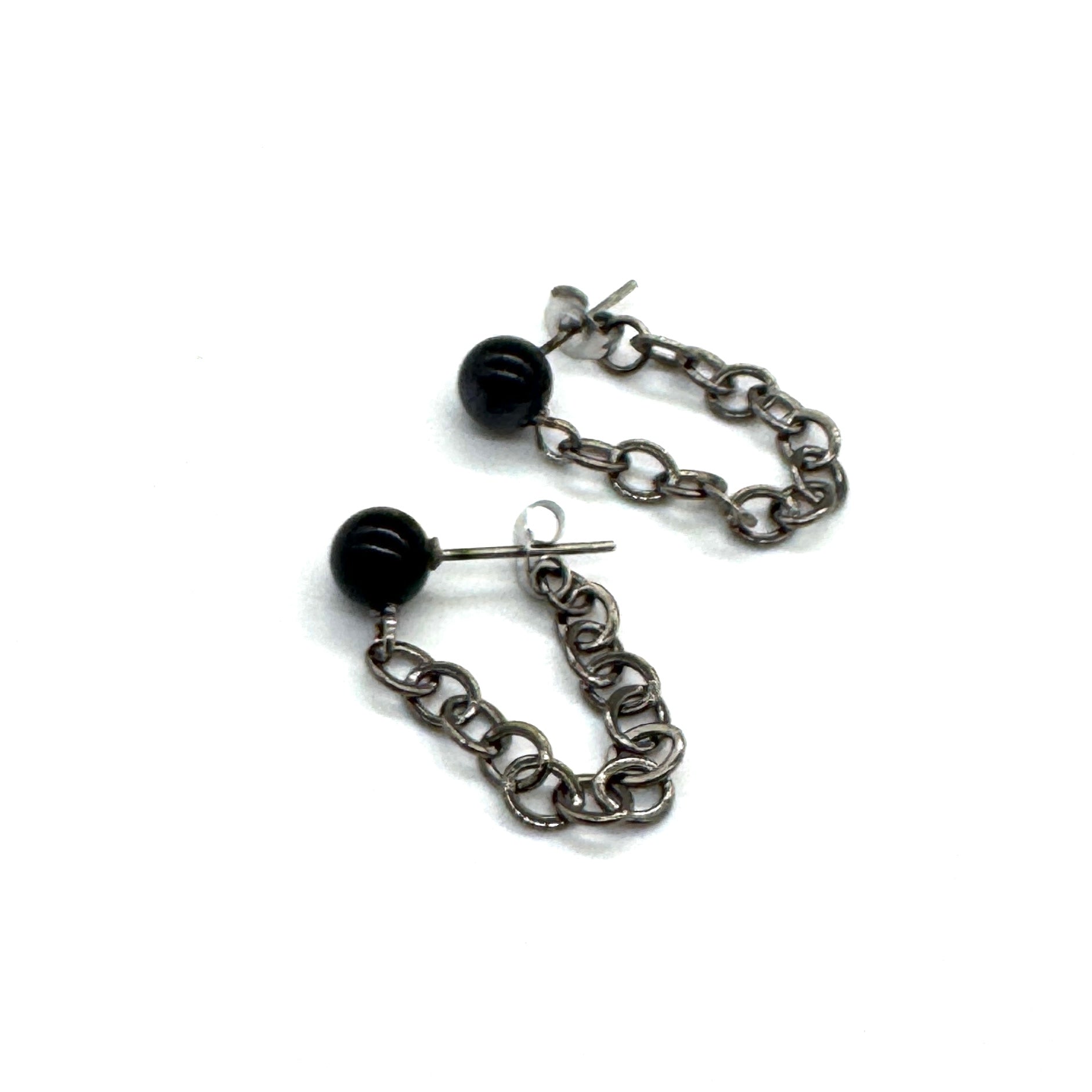 Lucy Chain & Sparkle Earrings