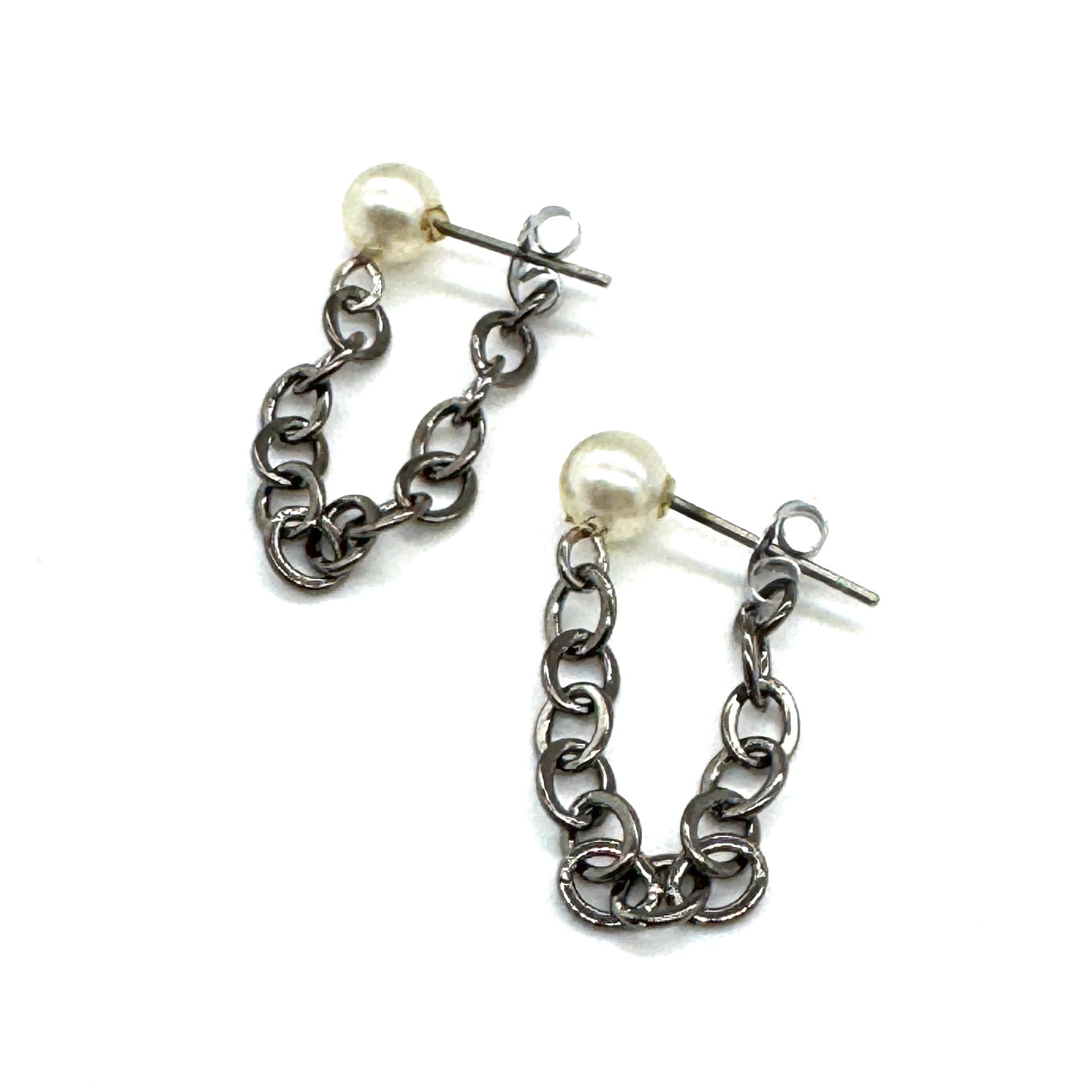 Lucy Chain & Sparkle Earrings