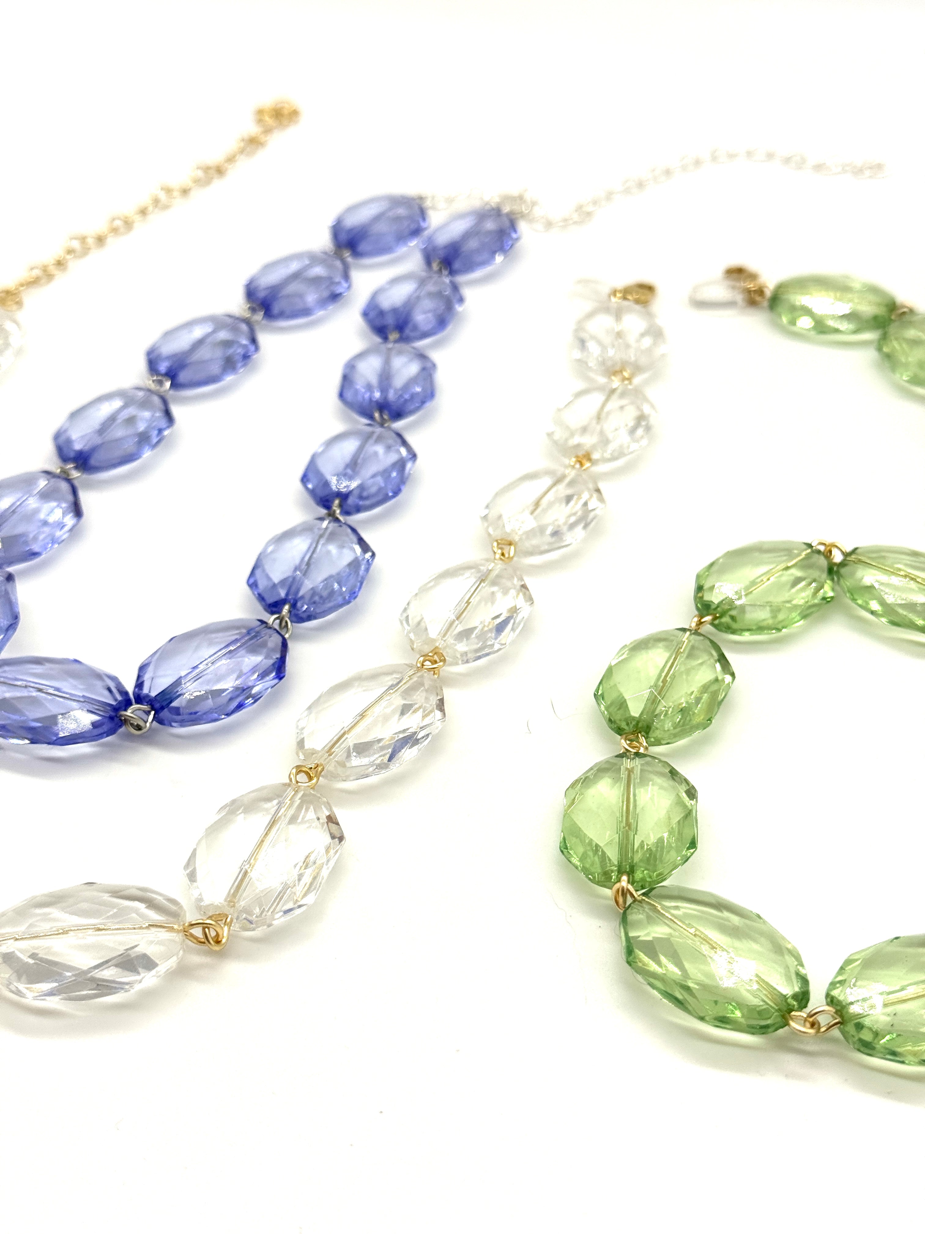 Pressed Ice Amelia Necklace