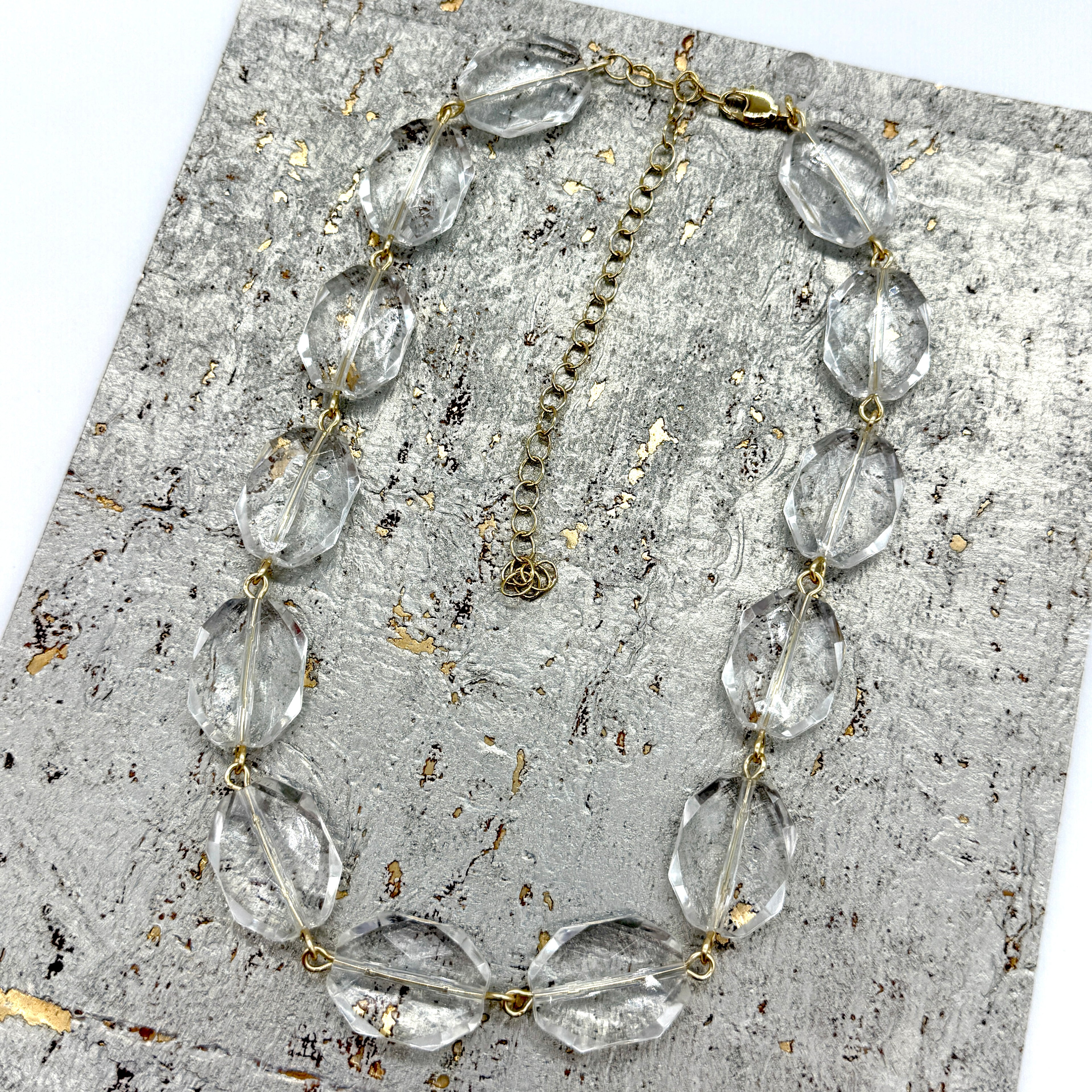 Pressed Ice Amelia Necklace