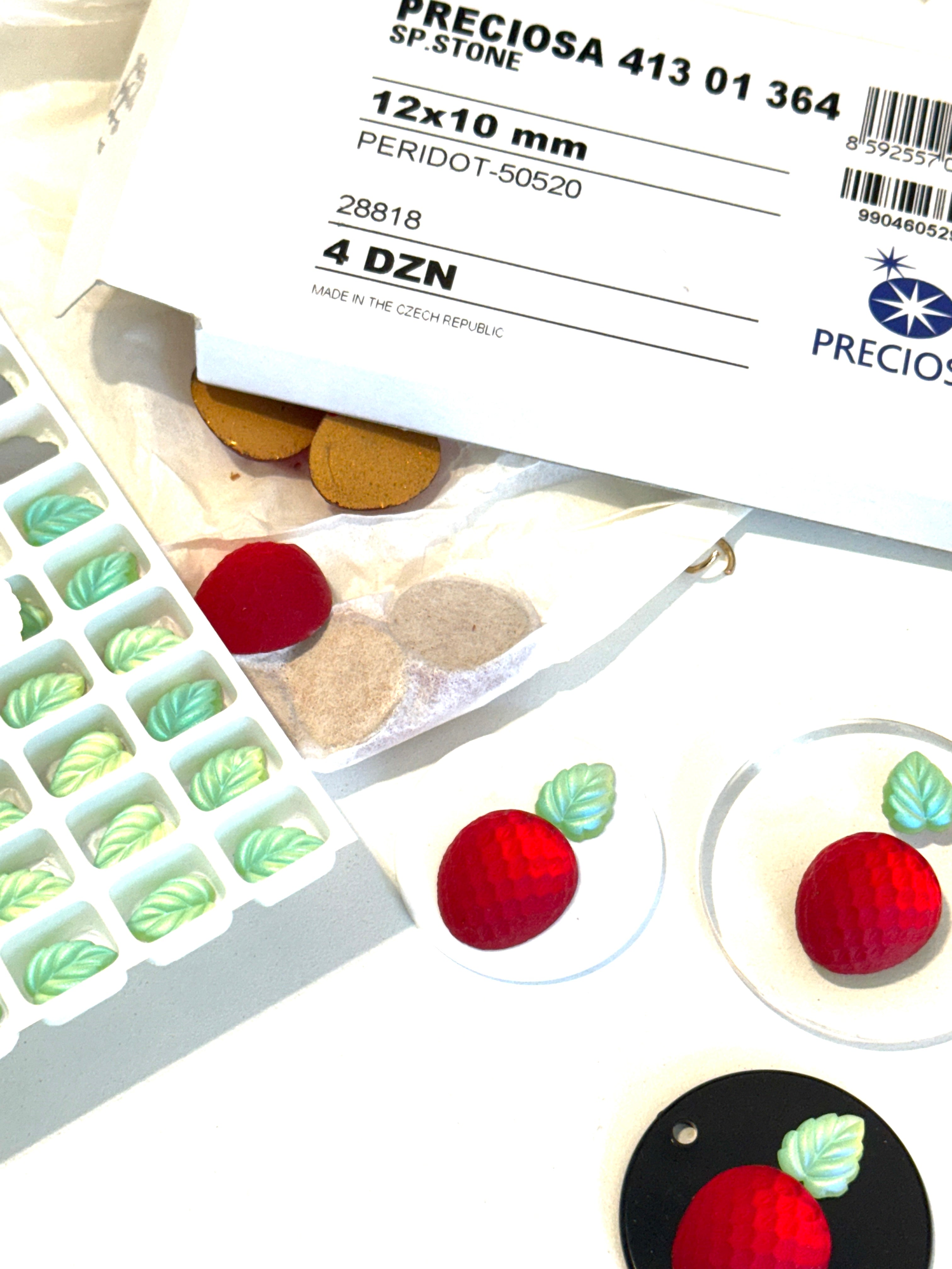 Strawberry Glow Bracelet