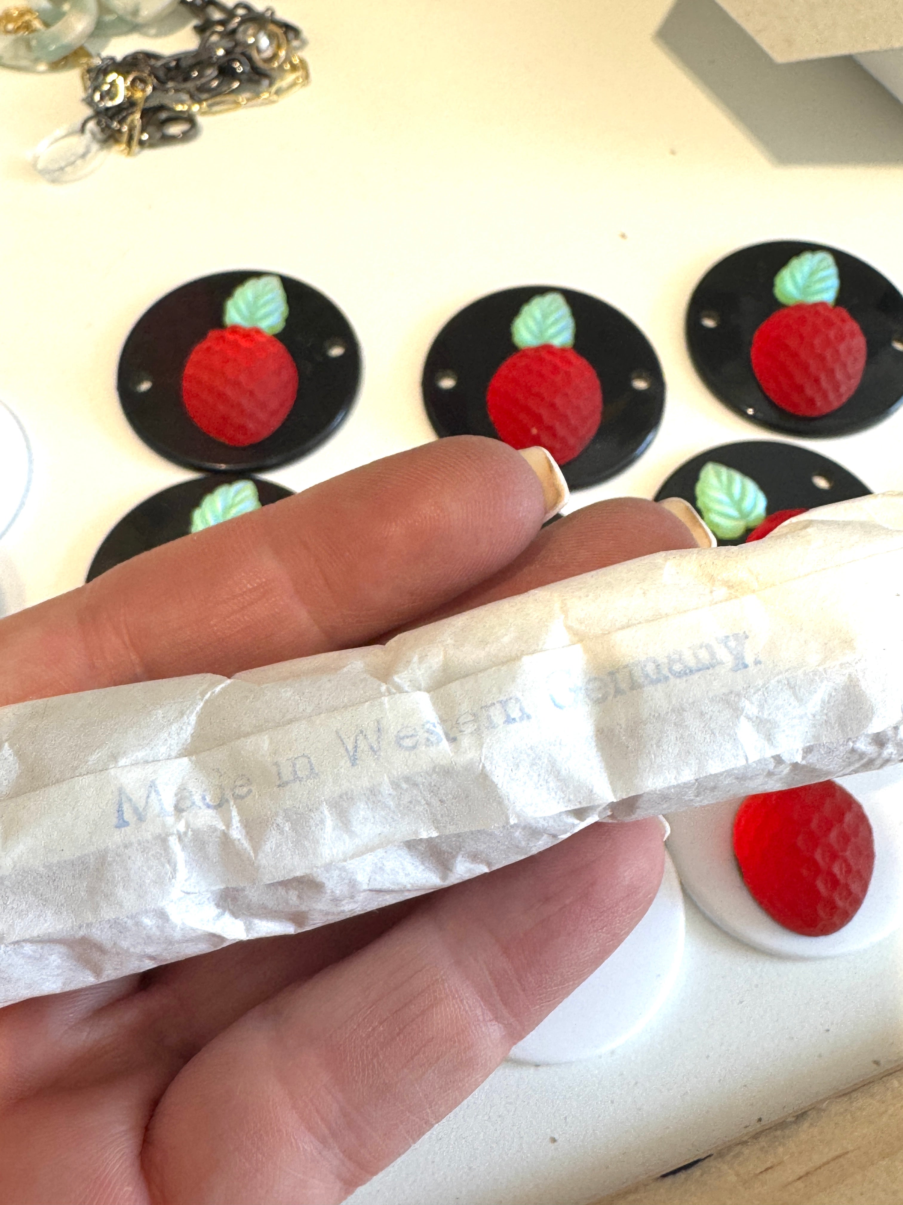 Strawberry Glow Bracelet