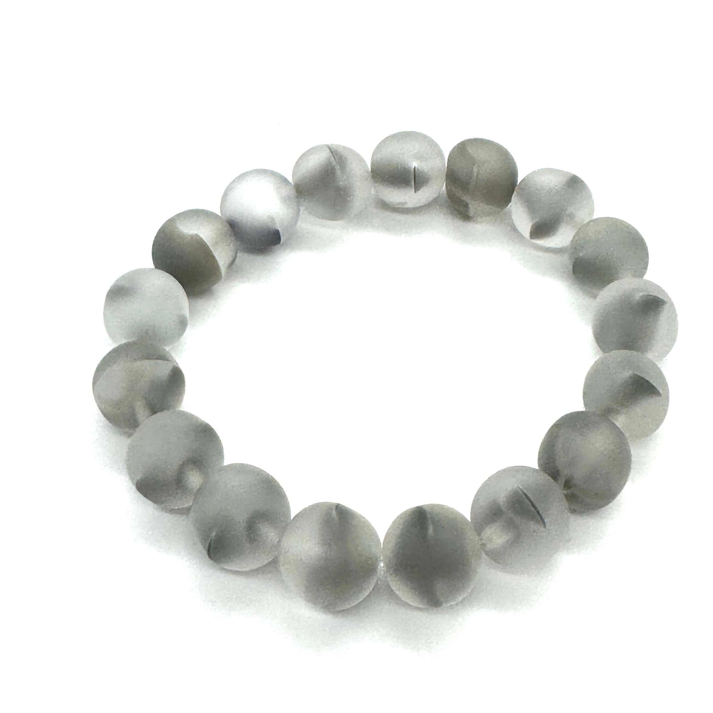 Sugarcloud Givré Glass Stretch Bracelet