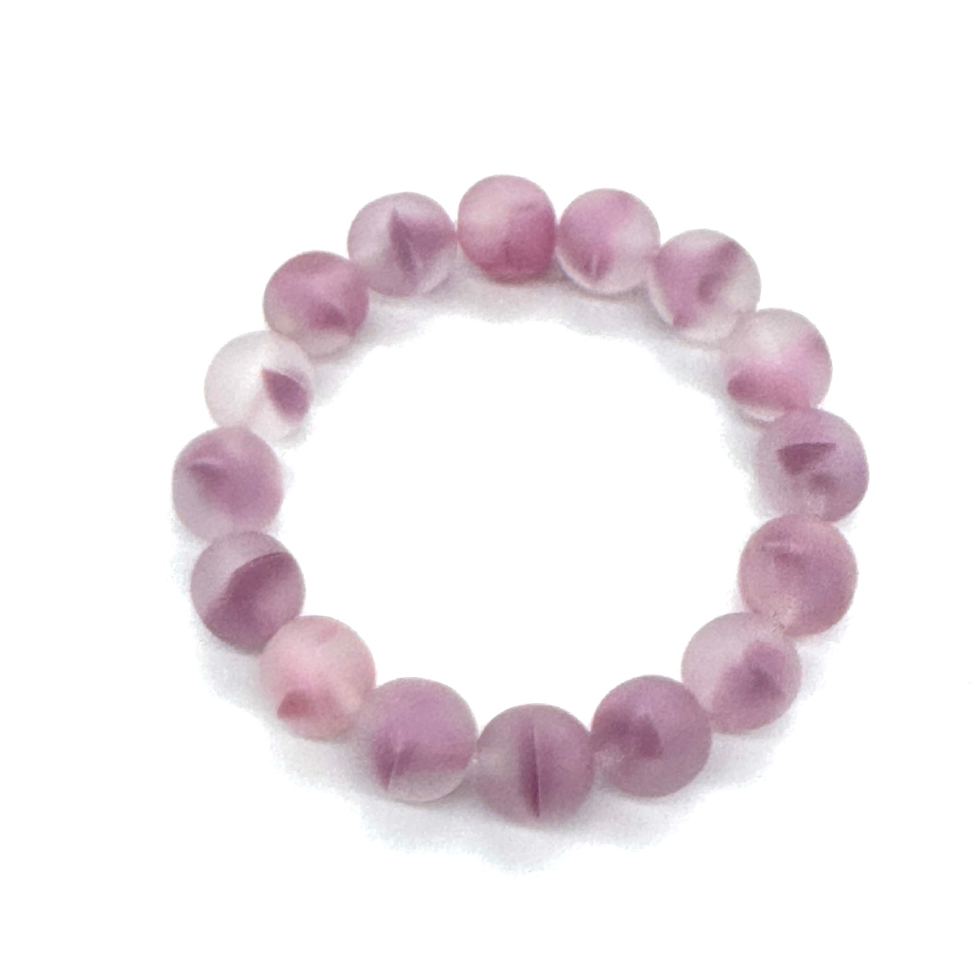 Sugarcloud Givré Glass Stretch Bracelet