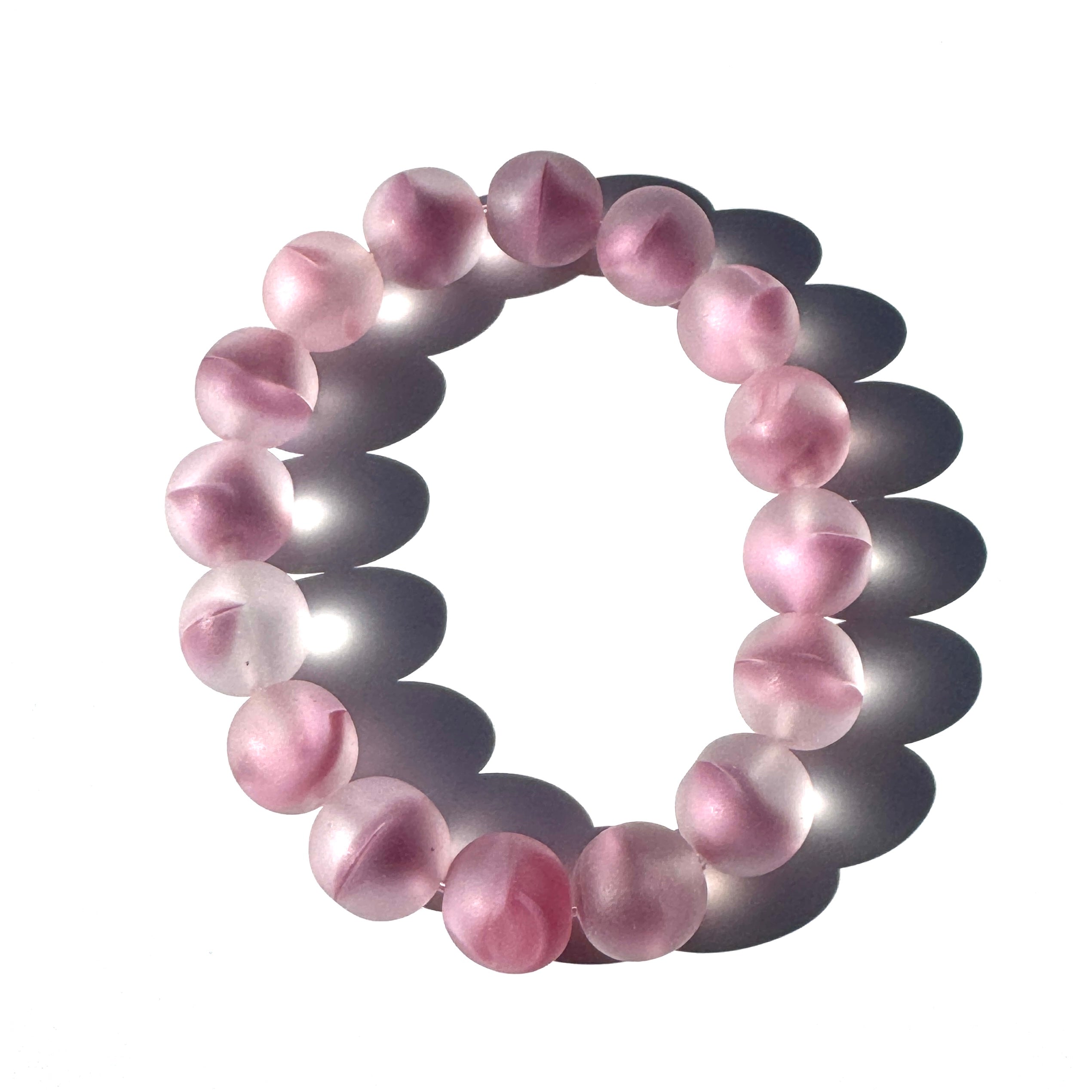 Sugarcloud Givré Glass Stretch Bracelet